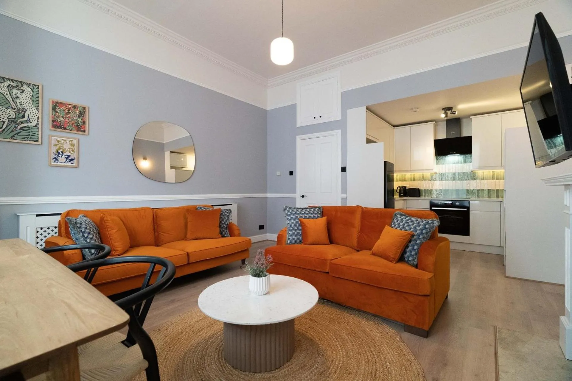 Seating area in Lamington Apartments - London Hammersmith