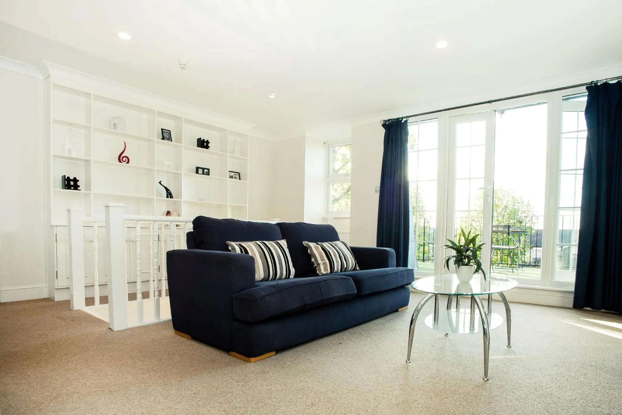 Living room in Lamington Apartments - London Hammersmith