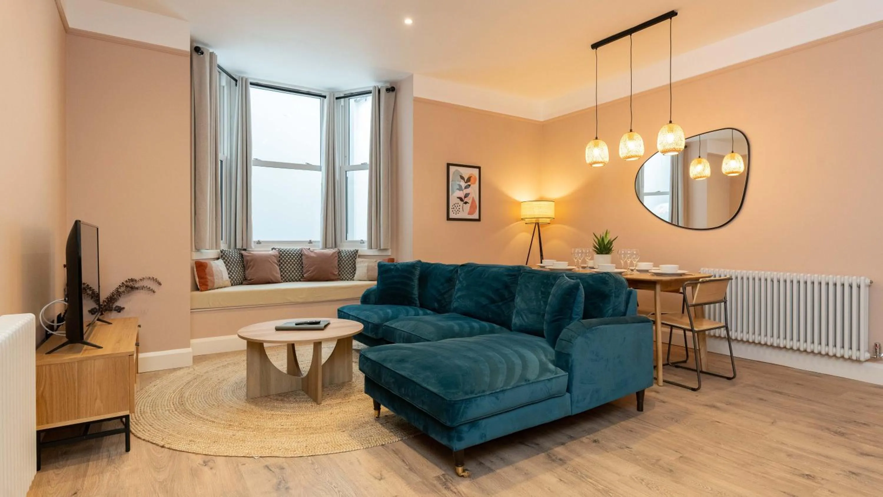 Living room in Lamington Apartments - London Hammersmith