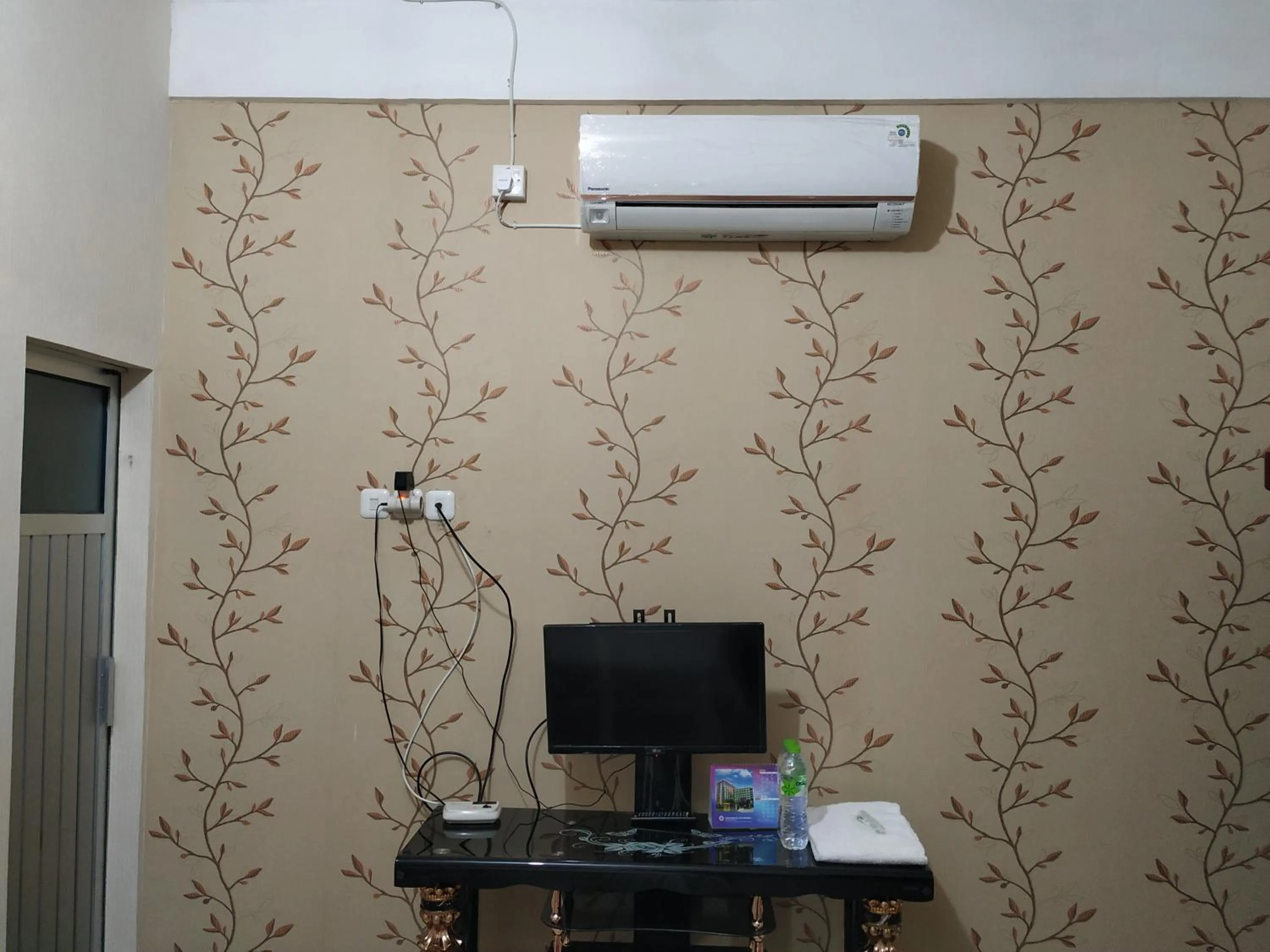 Bed in Penginapan Intan Bandara