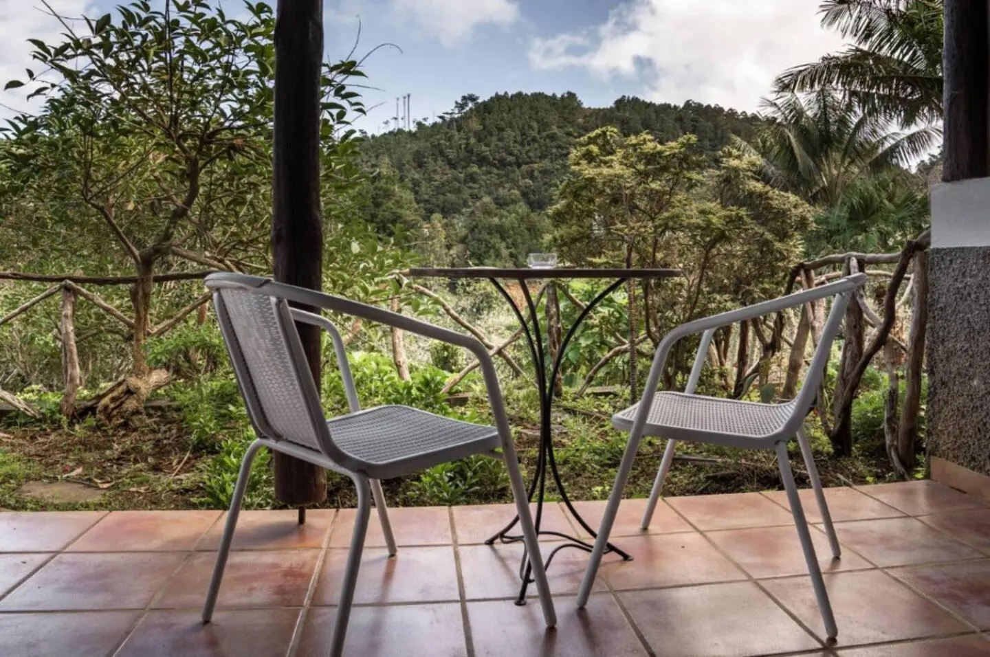 Patio in Casas de Campo do Pomar B&B - Self Check-in