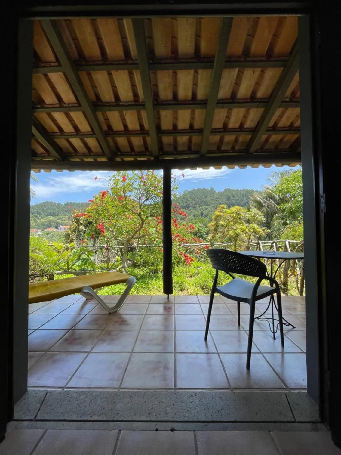 Patio in Casas de Campo do Pomar B&B - Self Check-in