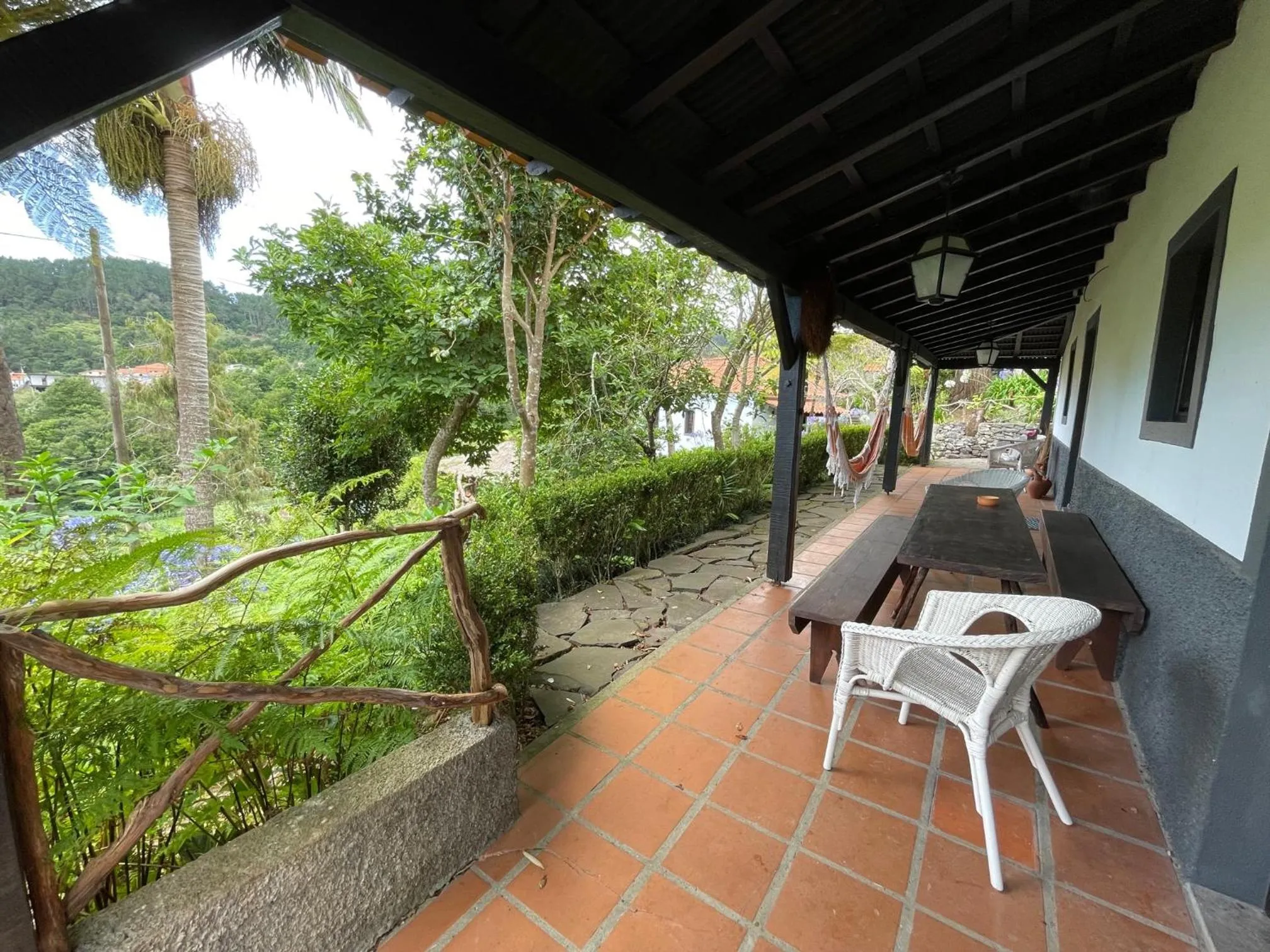 Patio in Casas de Campo do Pomar B&B - Self Check-in