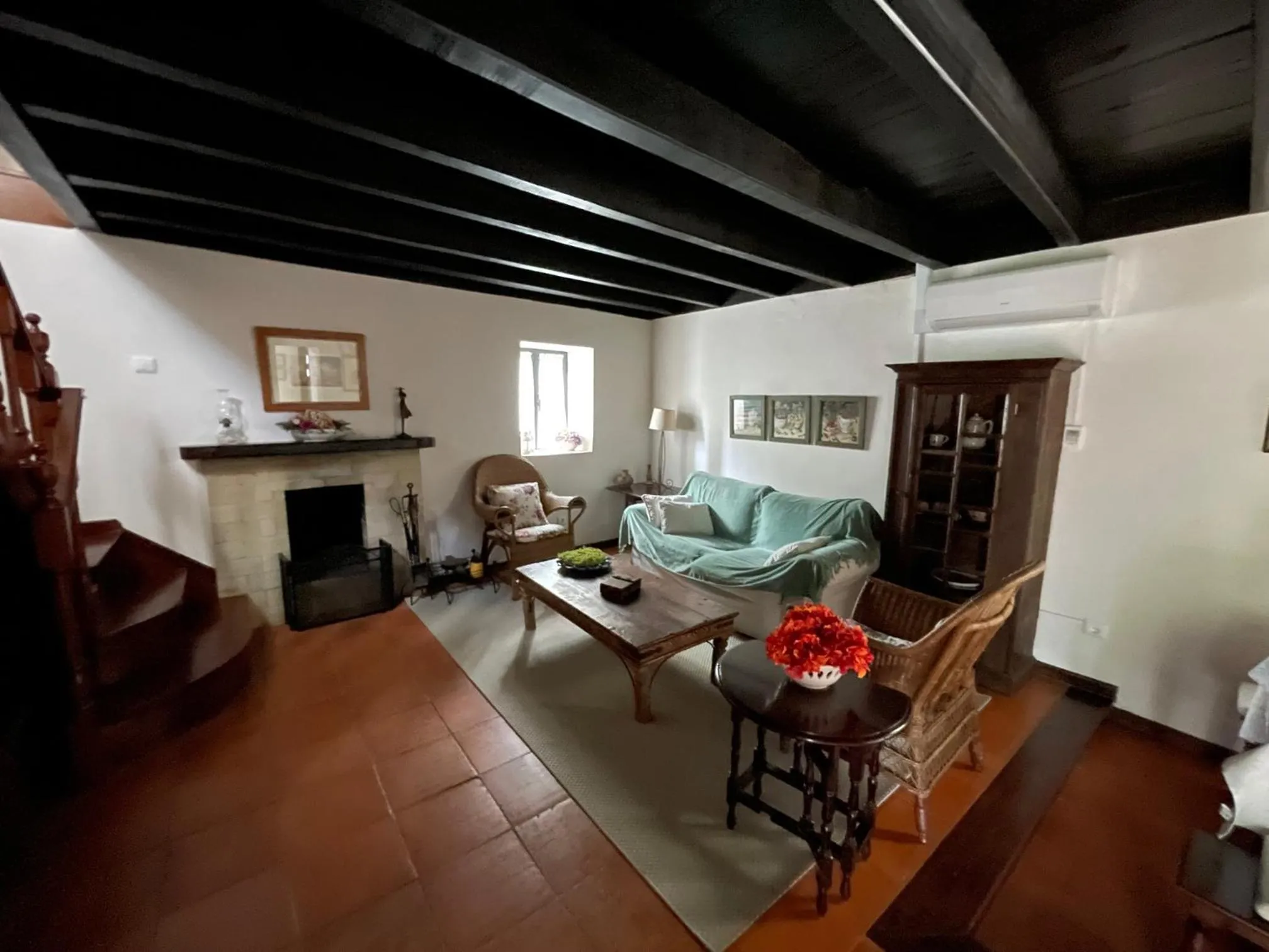 Living room, Bed in Casas de Campo do Pomar B&B - Self Check-in