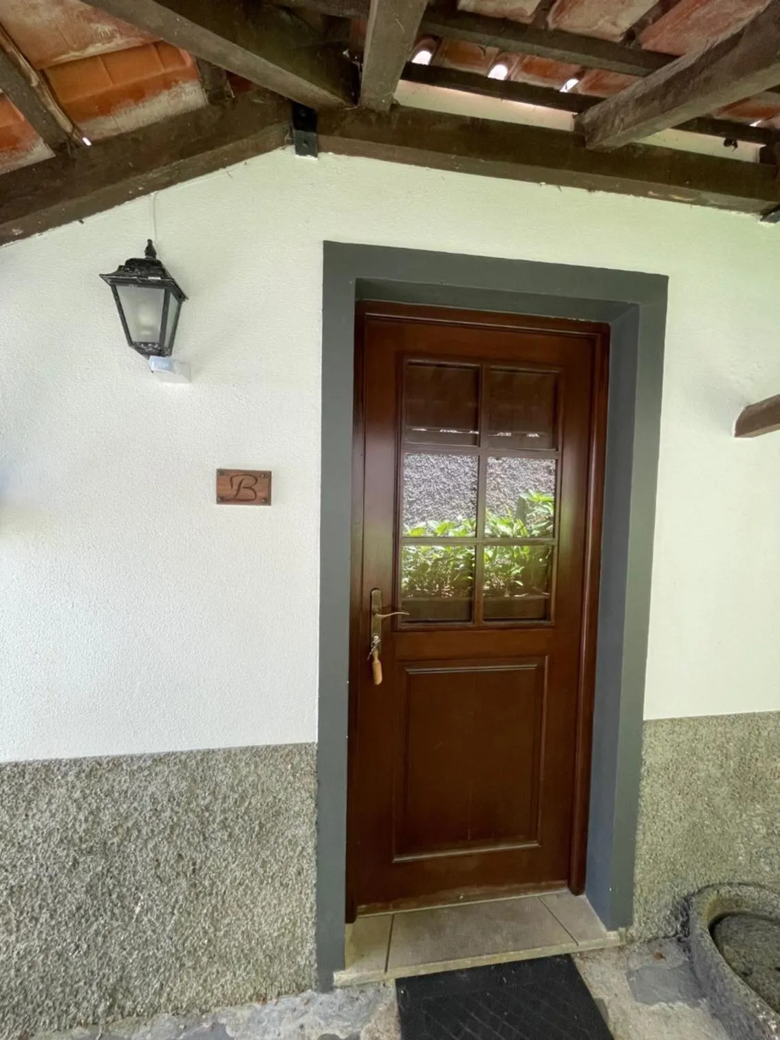 Facade/entrance in Casas de Campo do Pomar B&B - Self Check-in