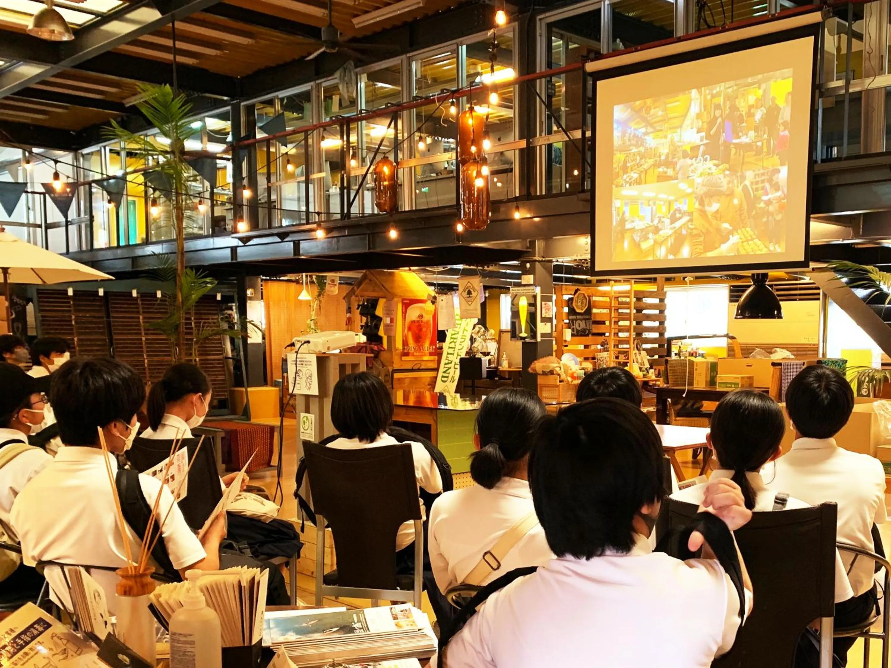 Entertainment in ADLIV/Factry Stay/工場に泊まれる