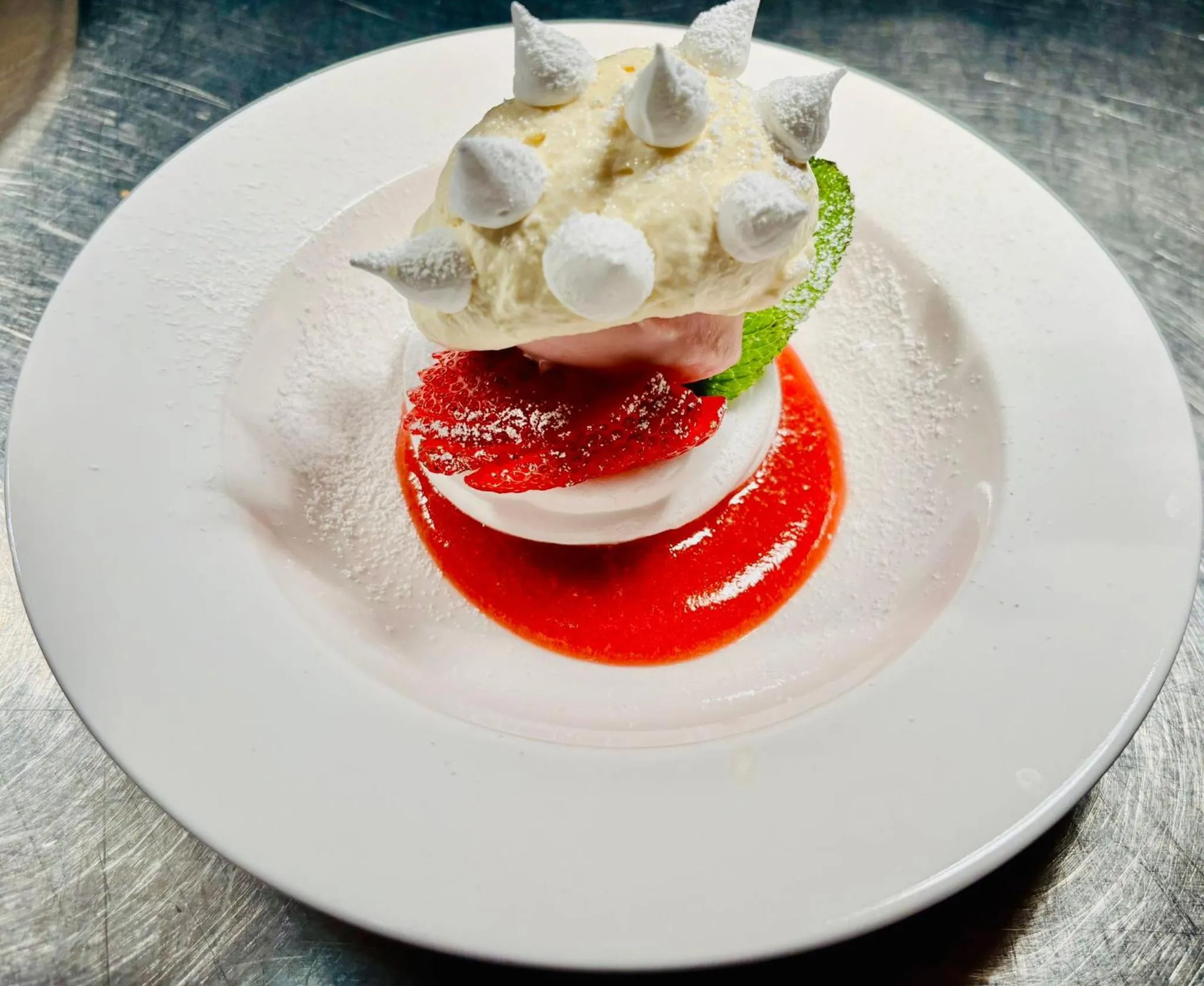 Food in Dryburgh Abbey Hotel