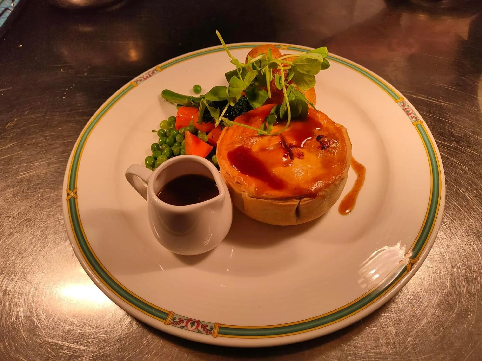 Restaurant/places to eat in Dryburgh Abbey Hotel