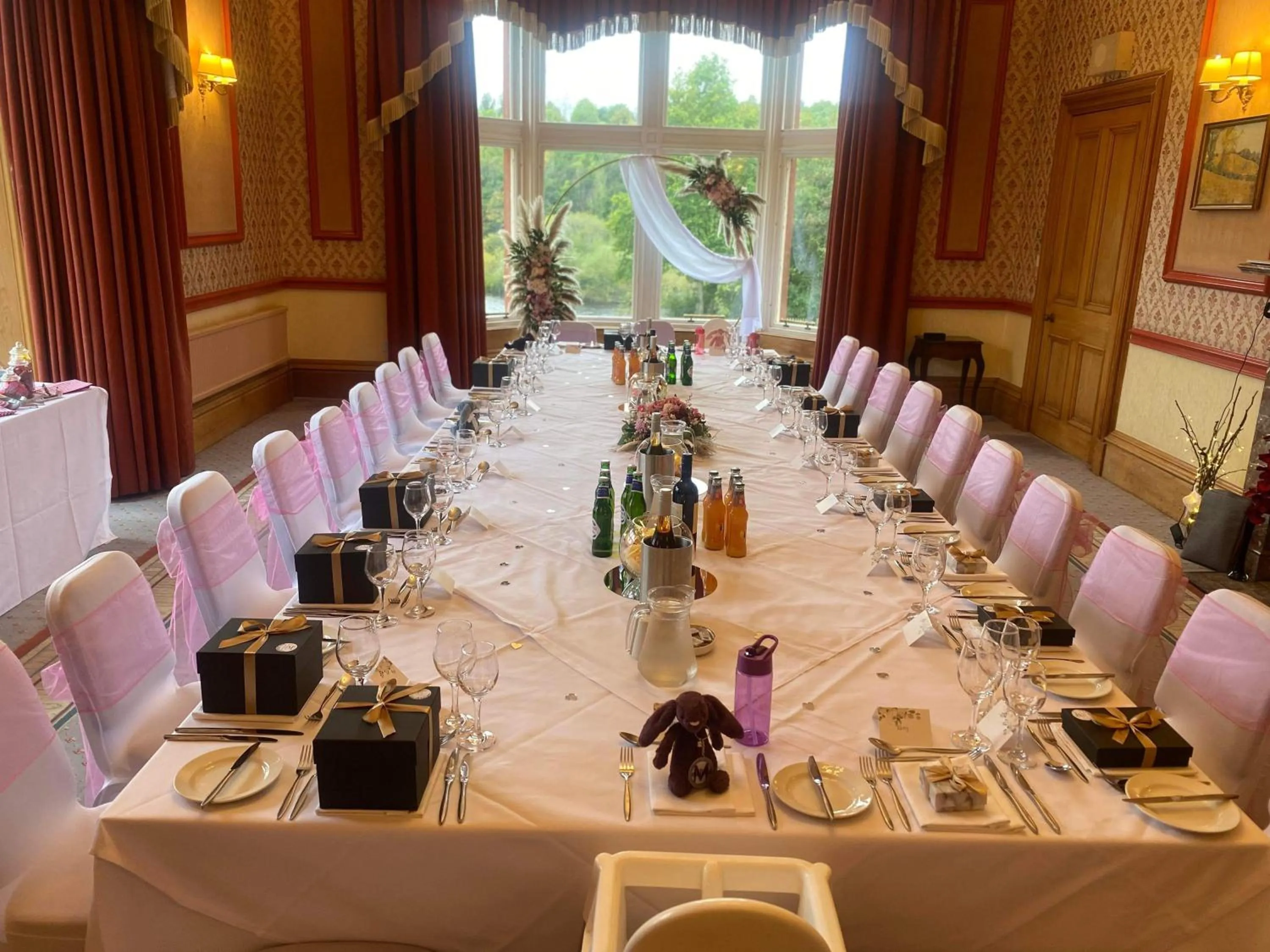 Banquet/Function facilities in Dryburgh Abbey Hotel