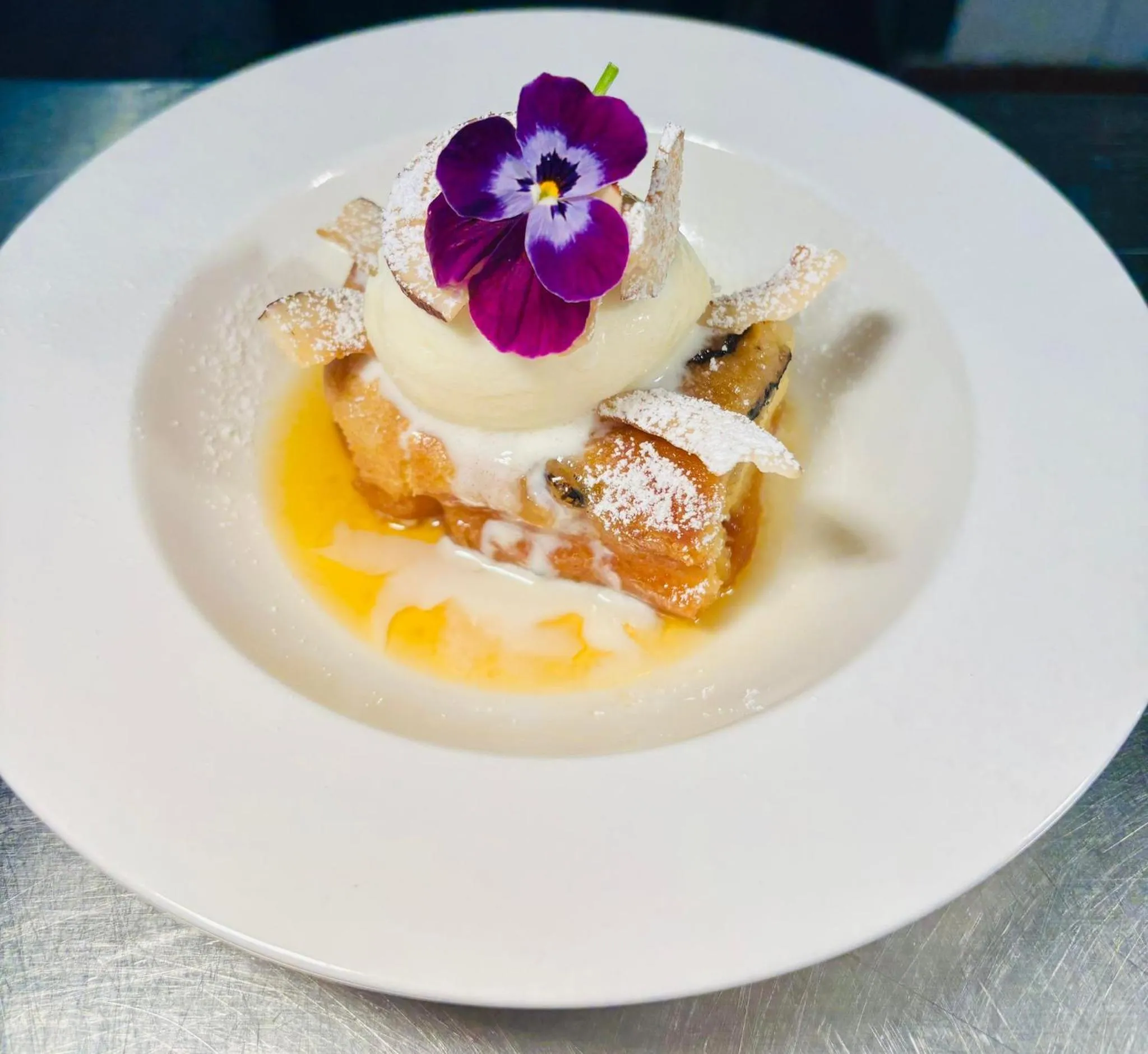 Food in Dryburgh Abbey Hotel