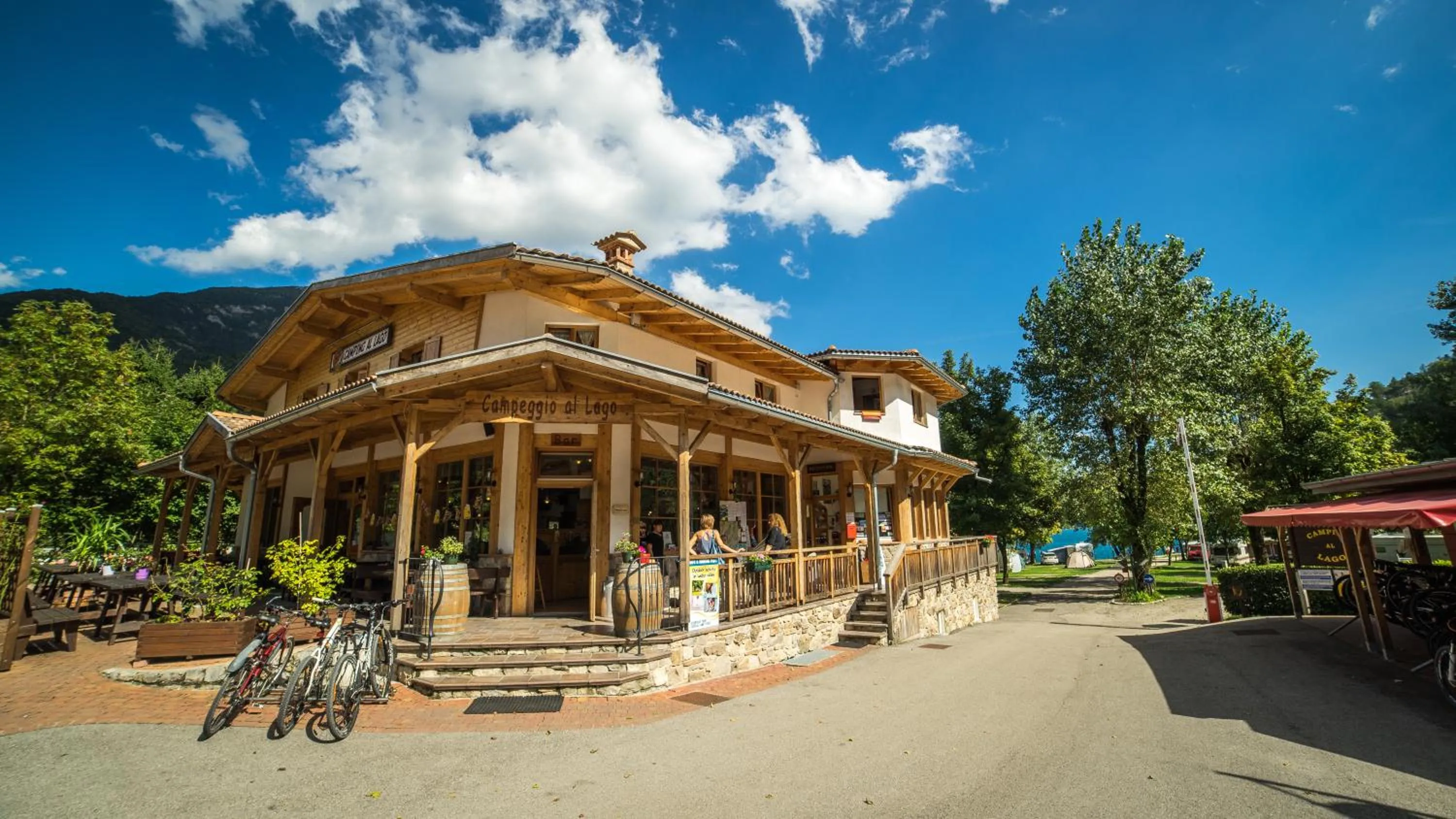 Restaurant/places to eat in Camping Al Lago Ledro