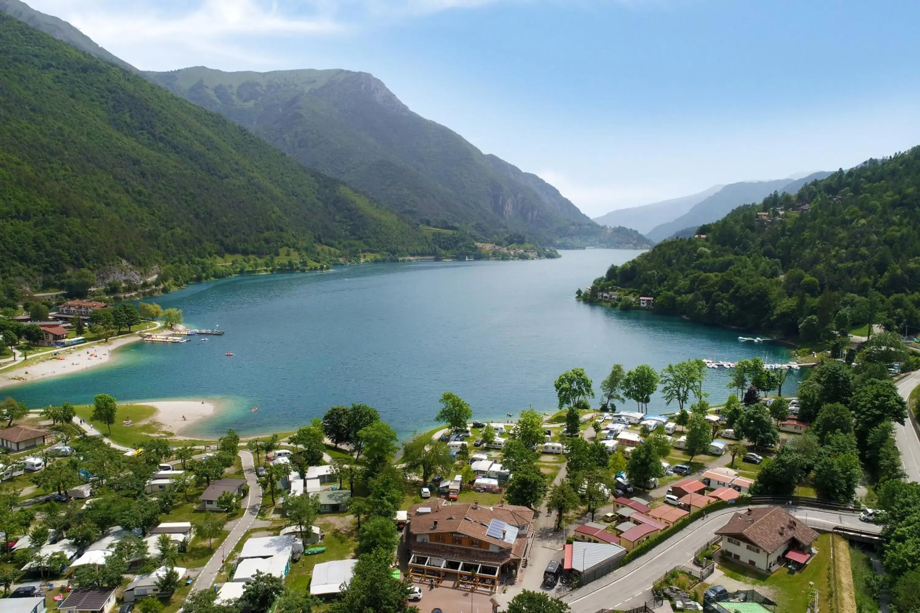 Camping Al Lago Ledro Camping Al Lago Ledro