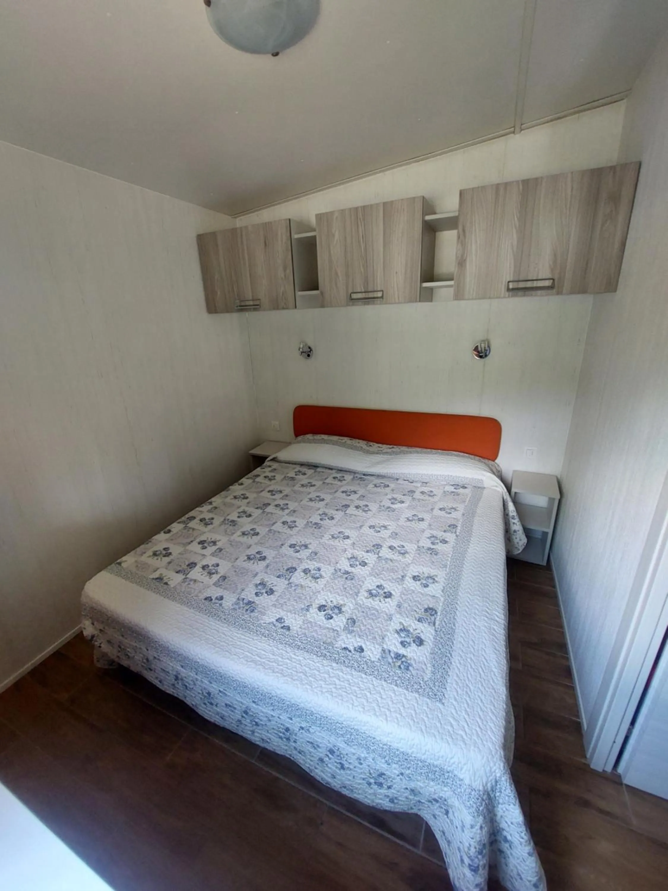 Bed in Camping Al Lago Ledro