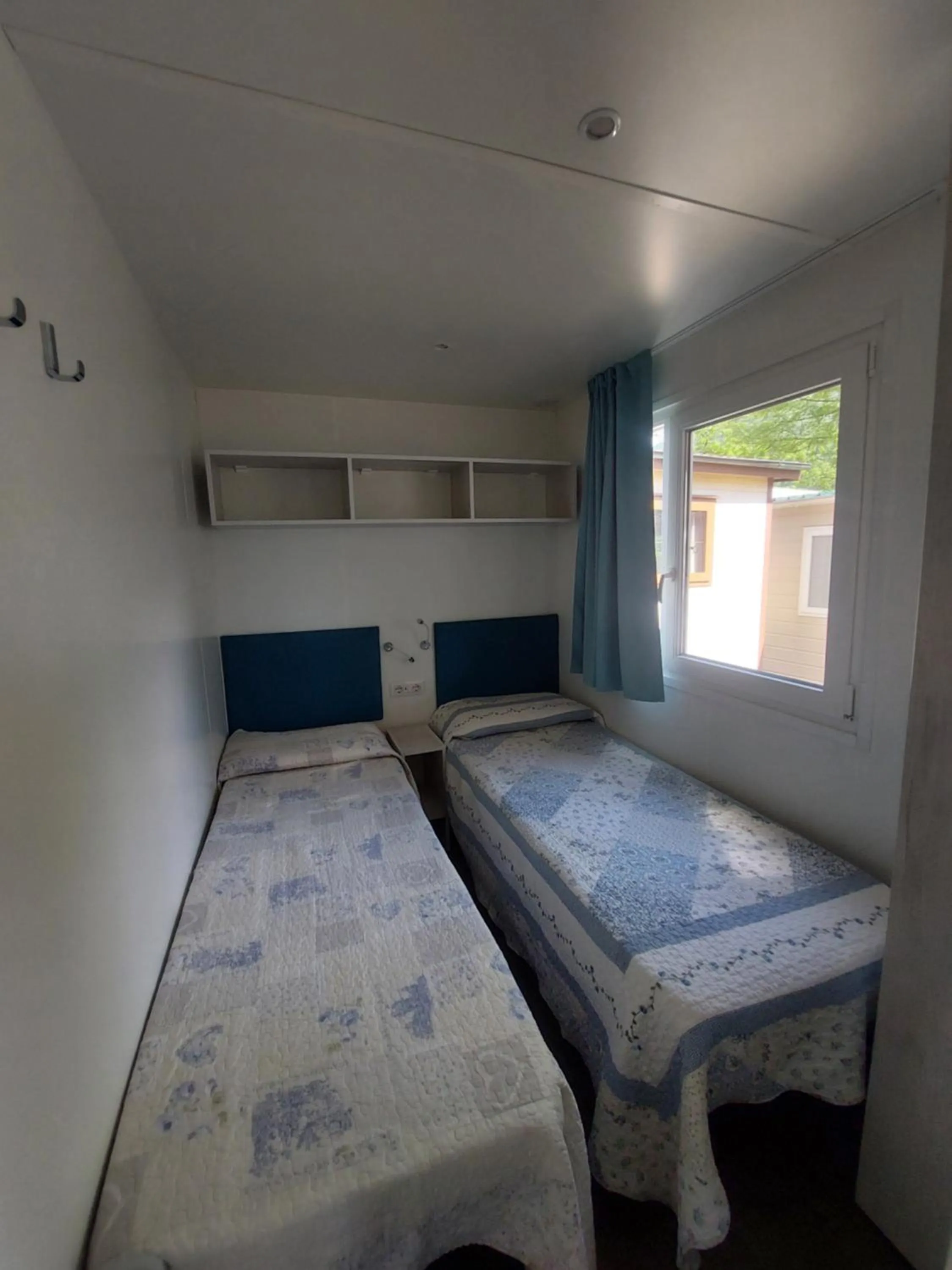 Bed in Camping Al Lago Ledro