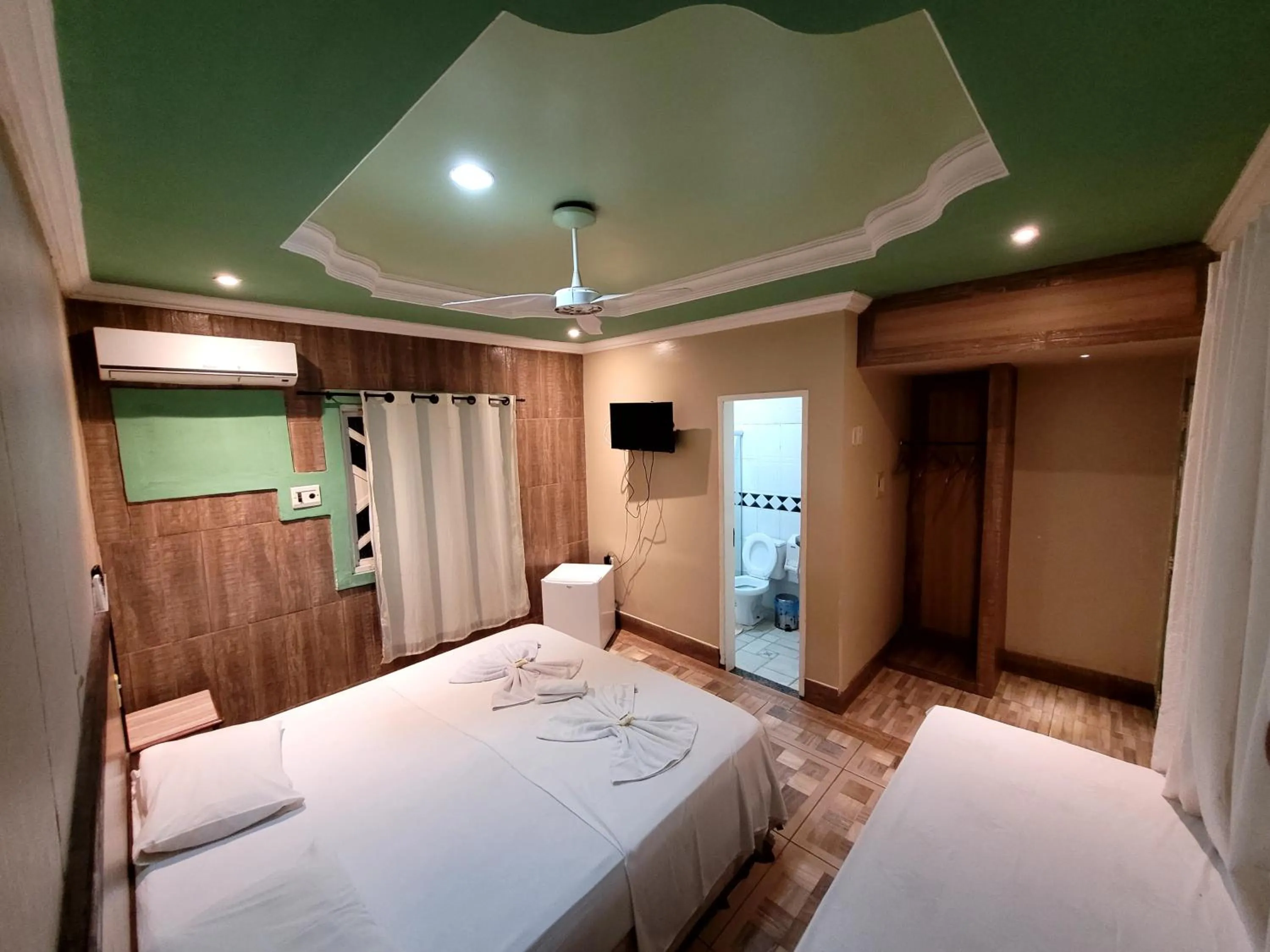 Bed in Pousada Porto dos Corais