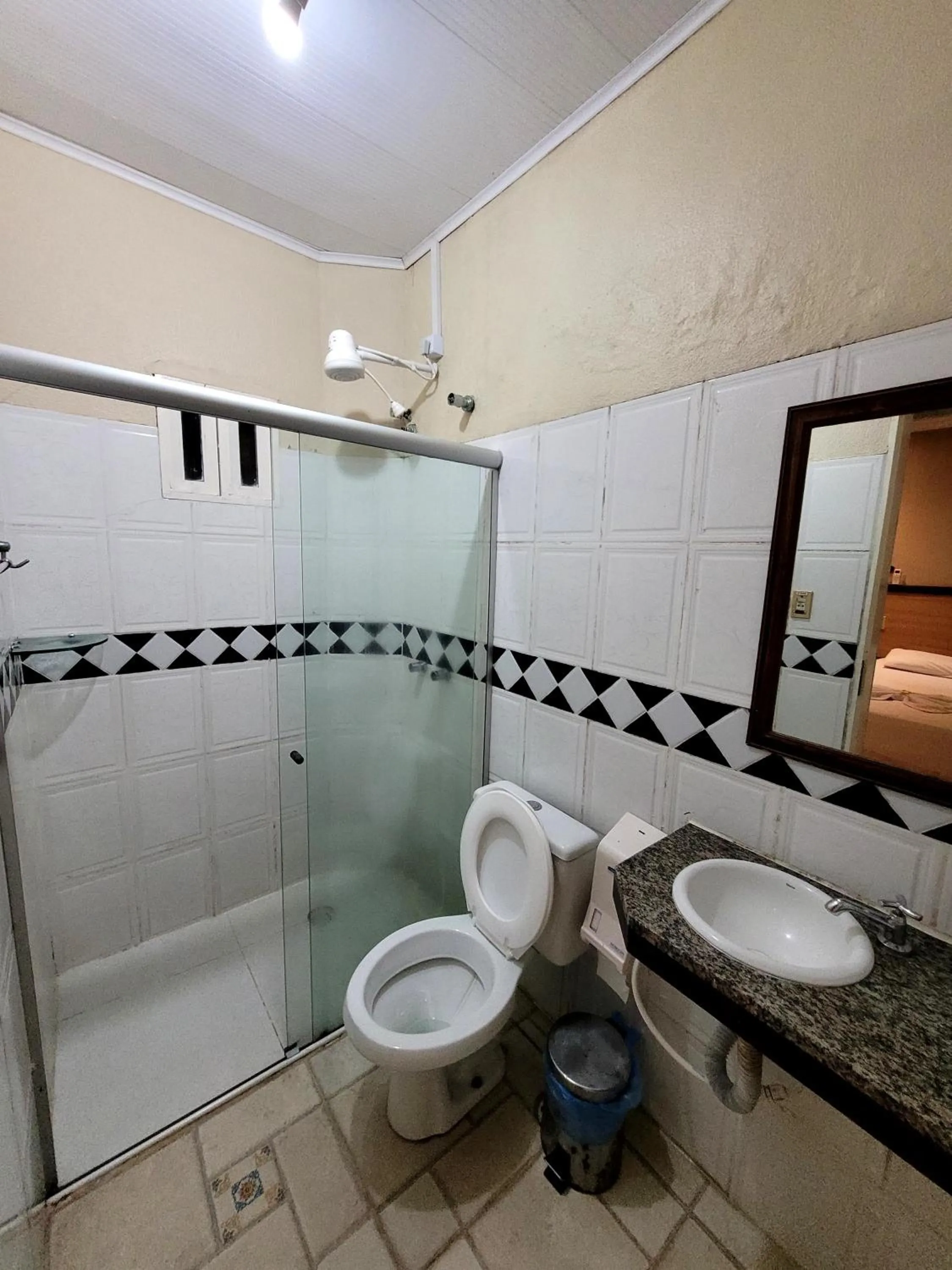 Bathroom in Pousada Porto dos Corais