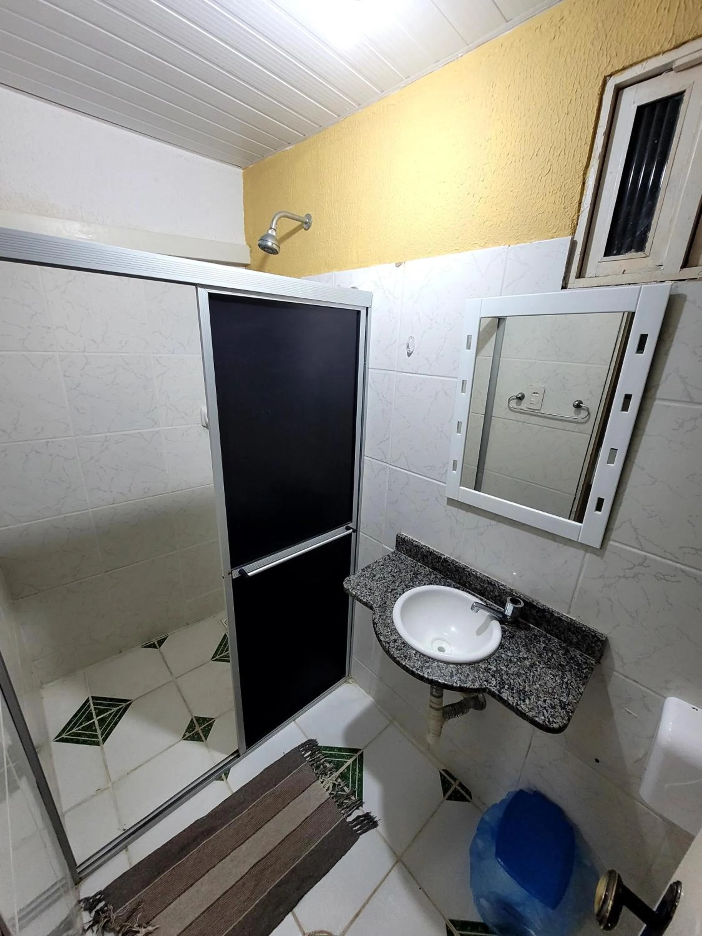 Bathroom in Pousada Porto dos Corais