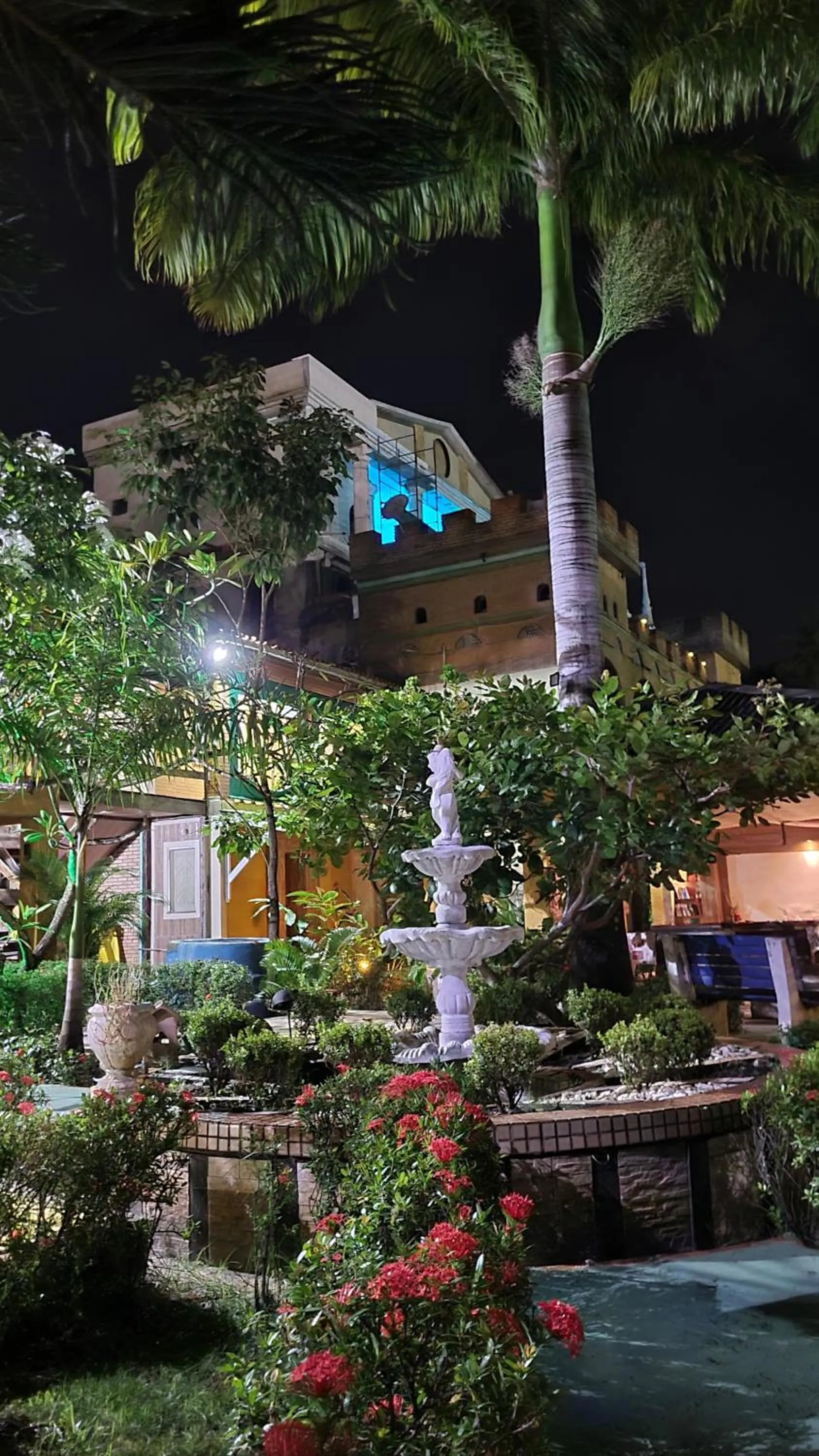 Garden in Pousada Porto dos Corais