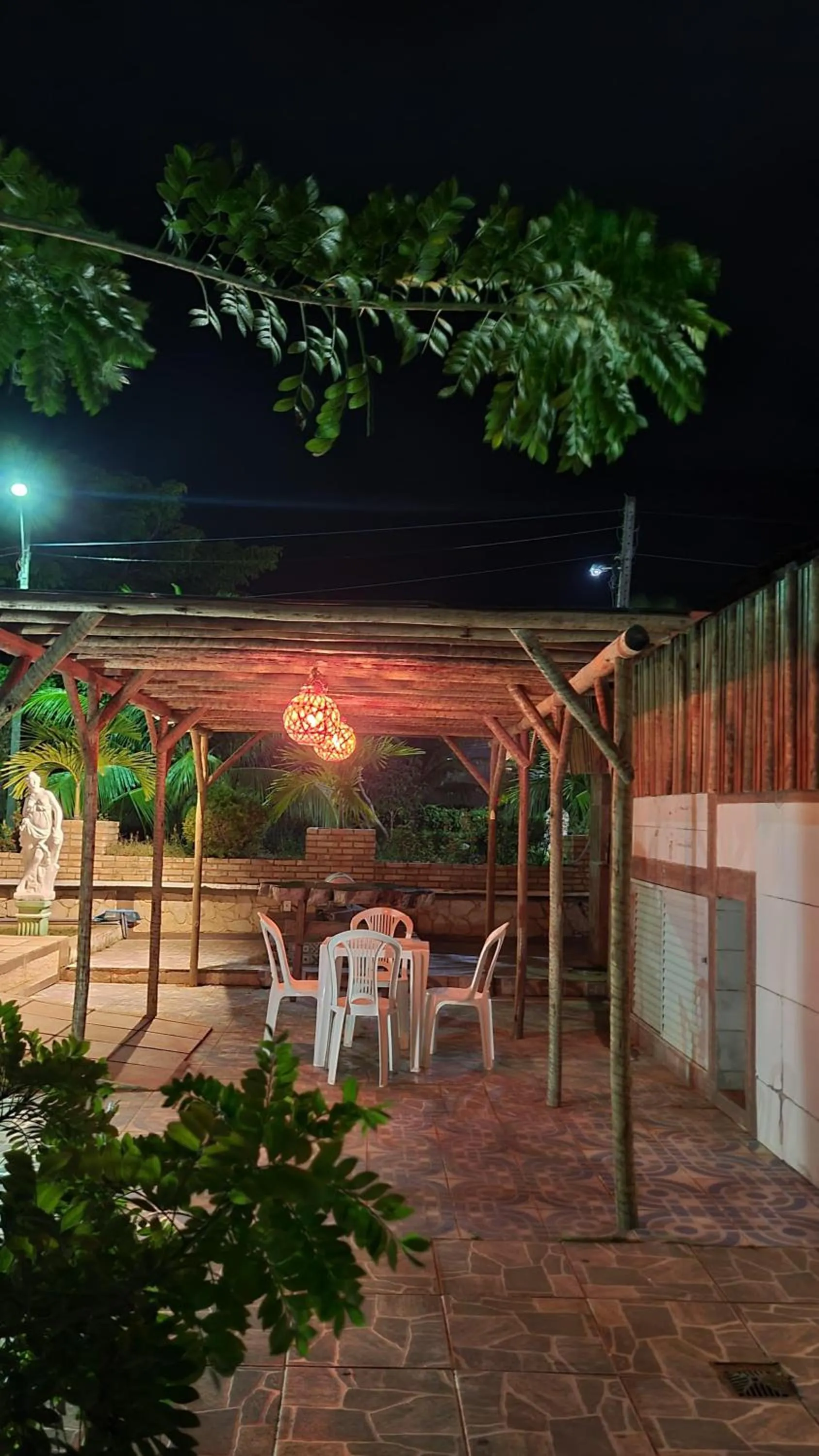 Swimming pool in Pousada Porto dos Corais