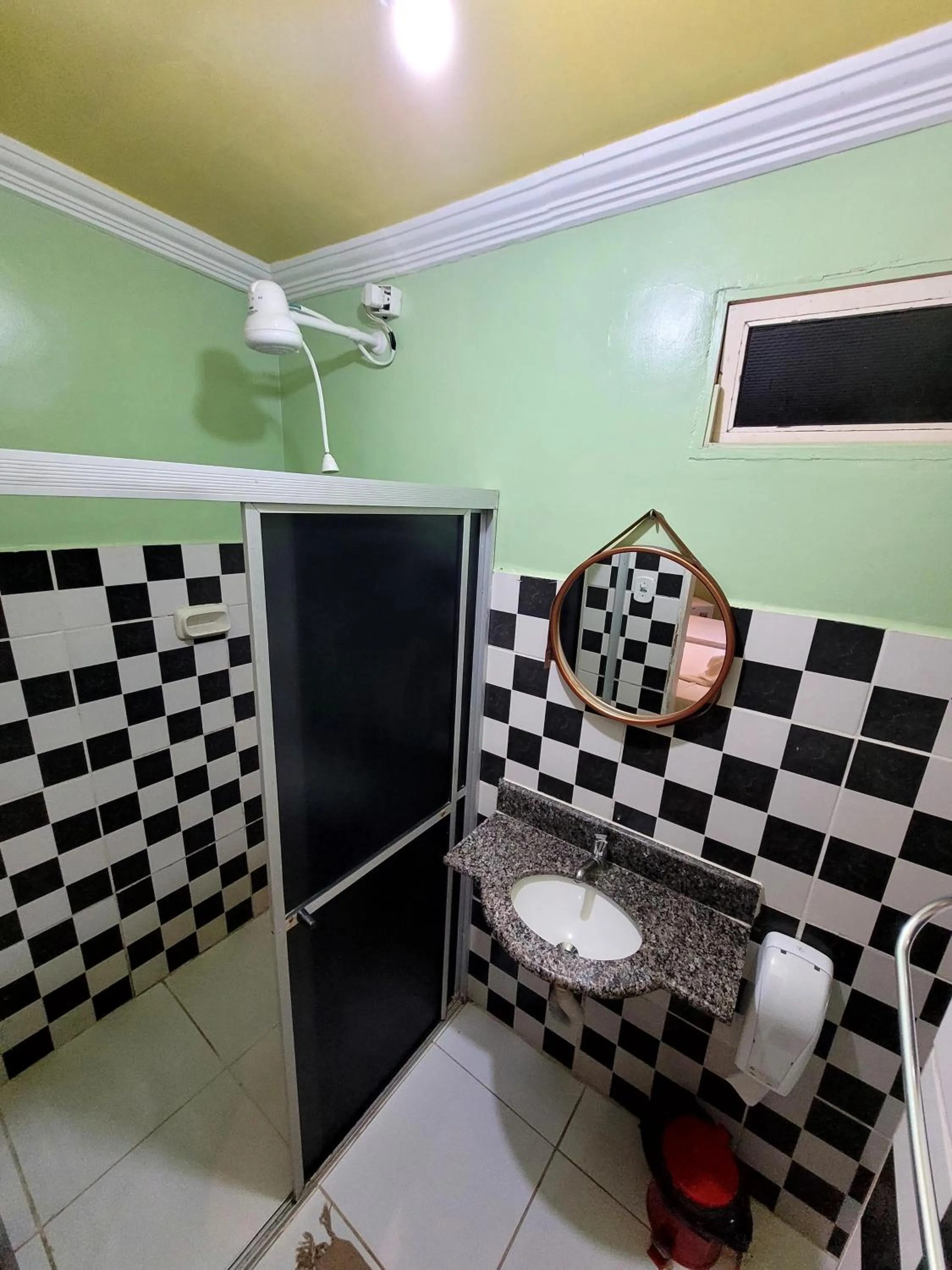 Bathroom in Pousada Porto dos Corais