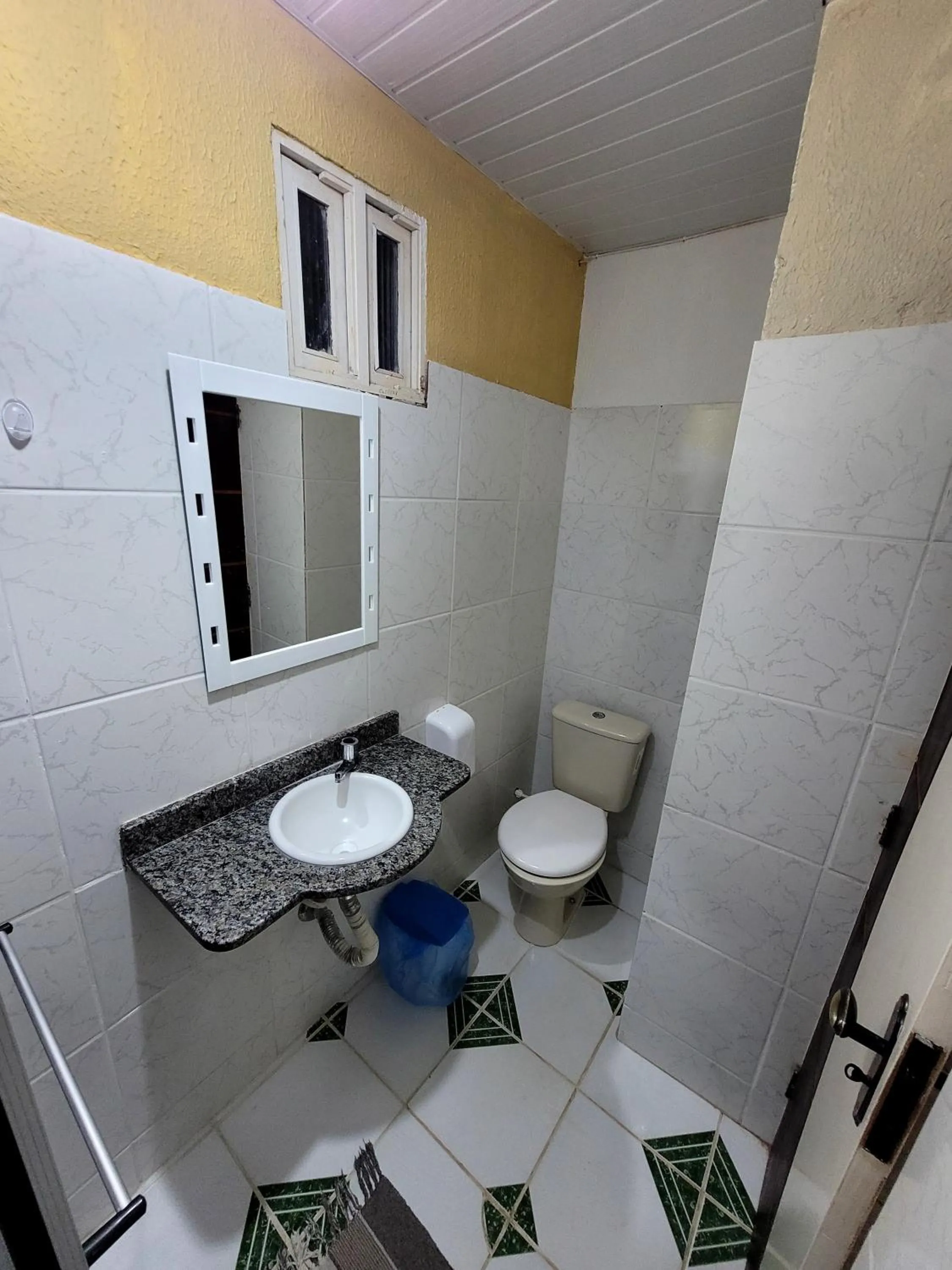 Bathroom in Pousada Porto dos Corais