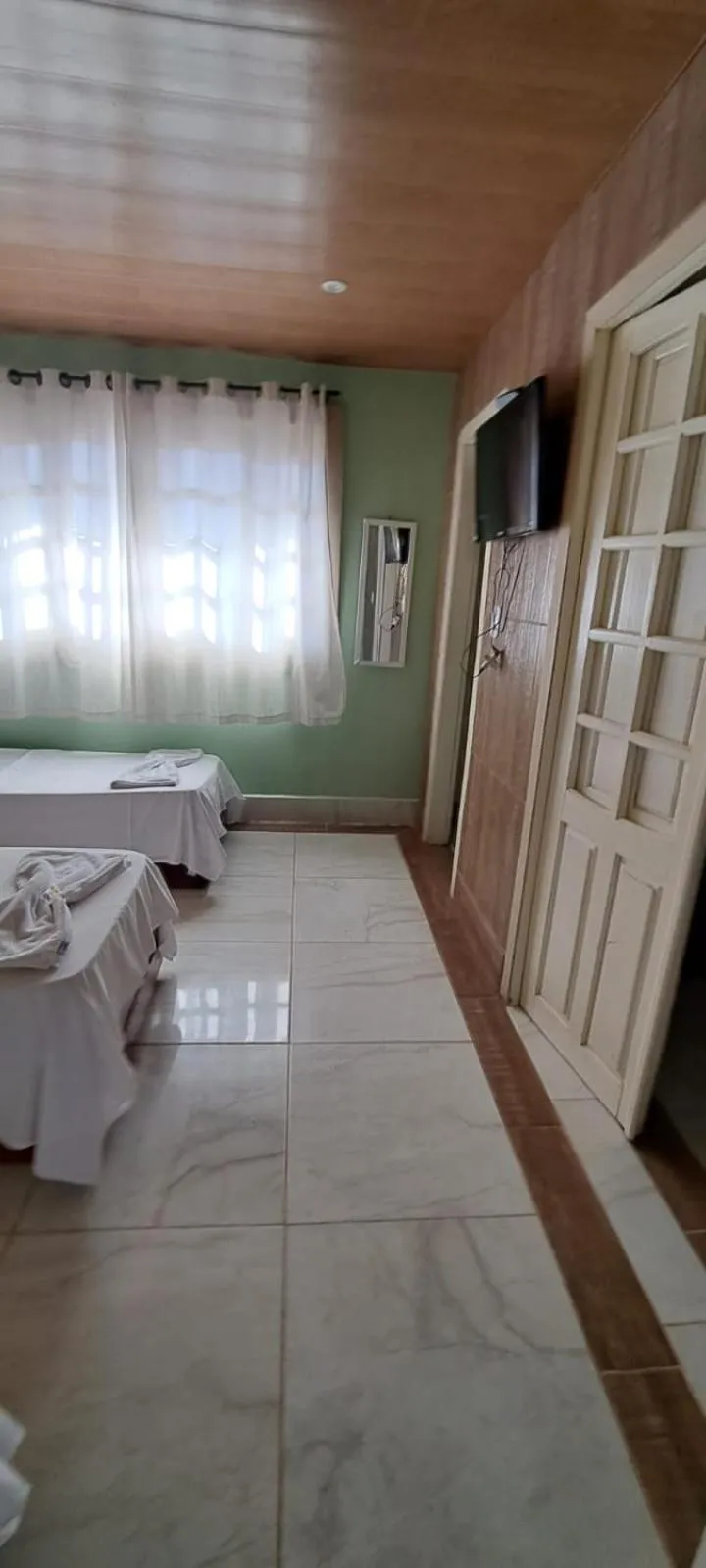 Bedroom in Pousada Porto dos Corais