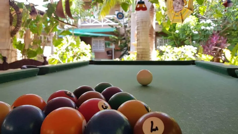 Billiard in Pousada Porto dos Corais