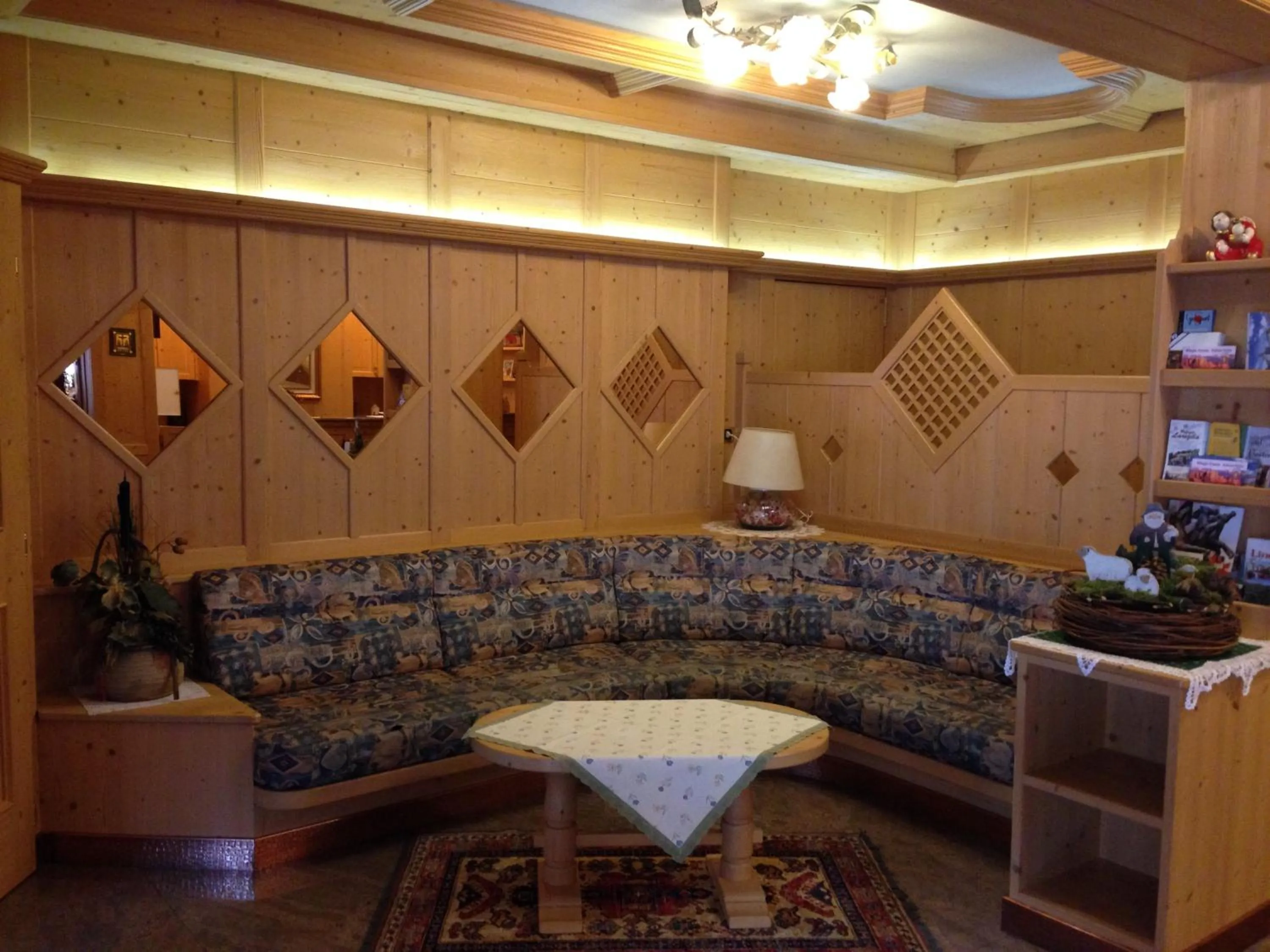 Area and facilities in Hotel El Paster