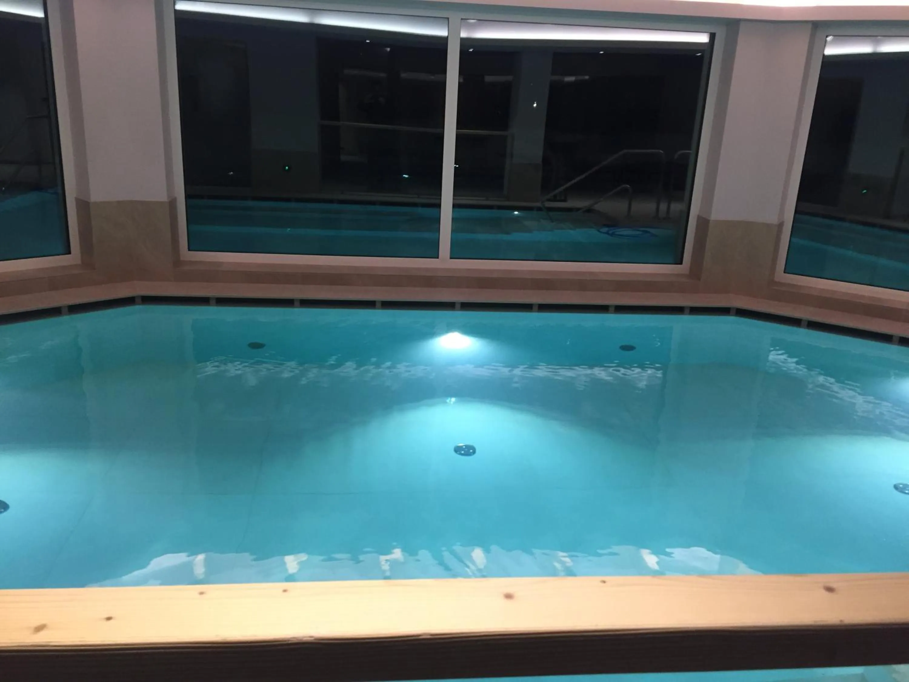 Hot Tub in Hotel El Paster