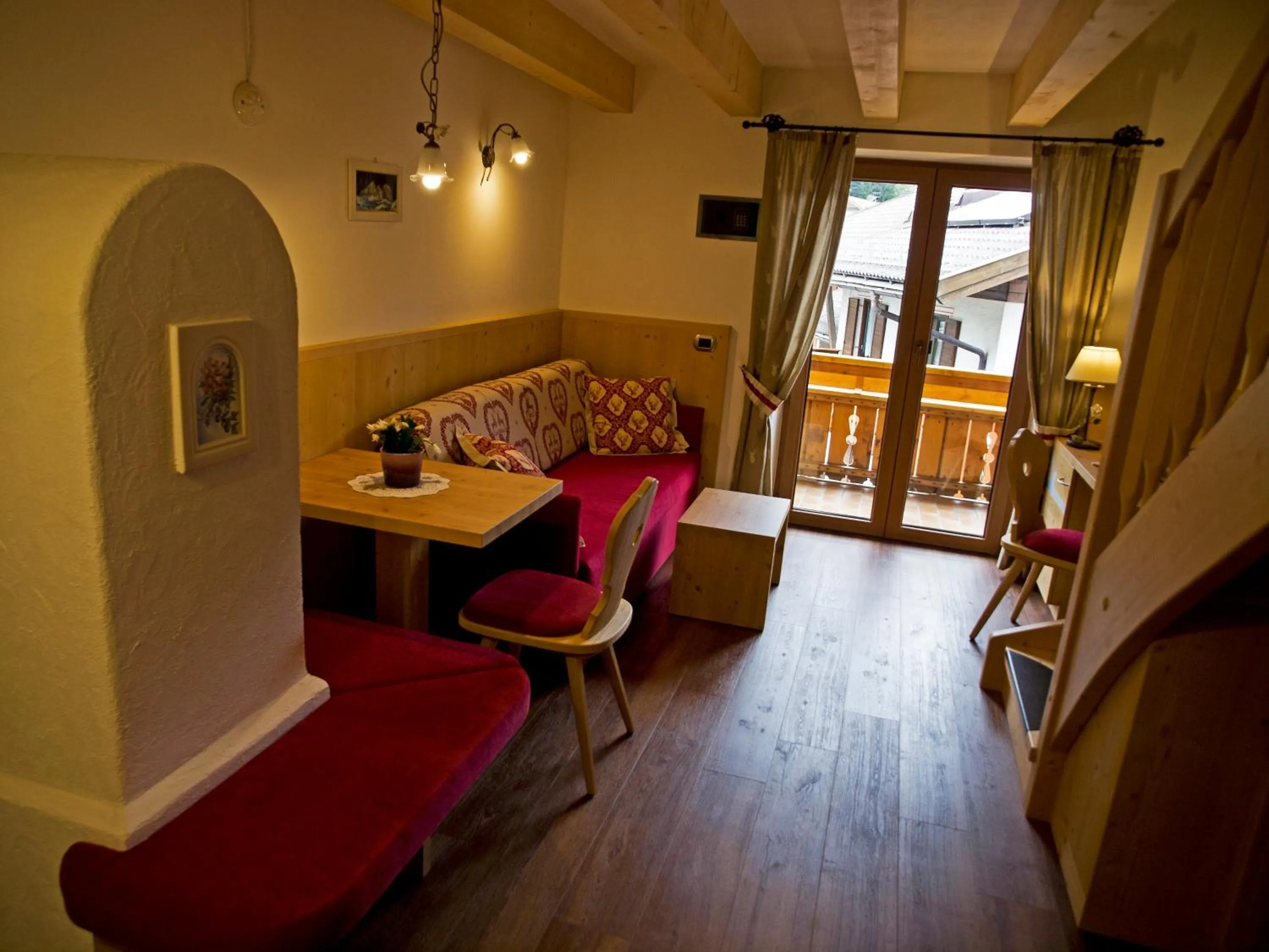 Living room in Hotel El Paster