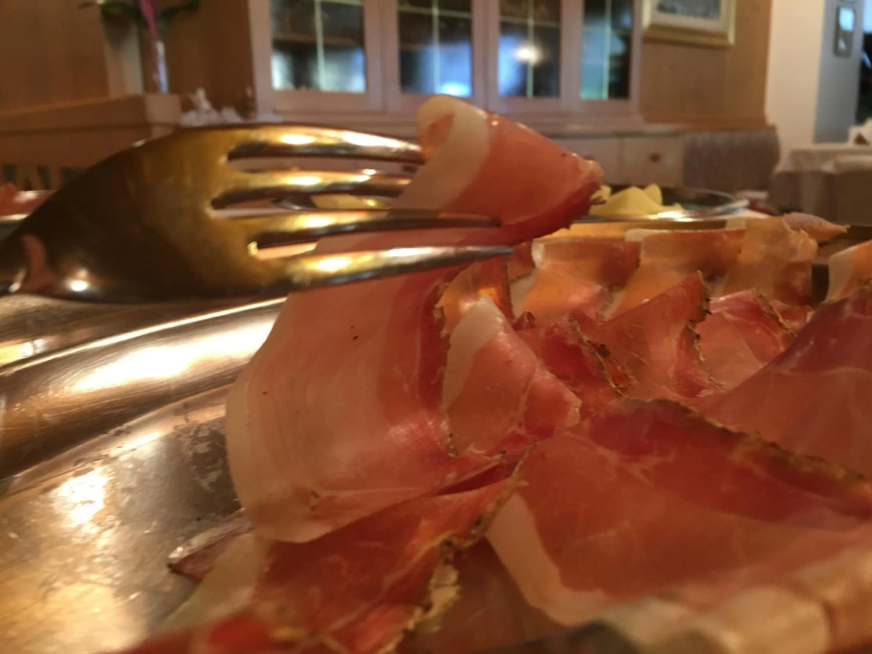 Buffet breakfast in Hotel El Paster