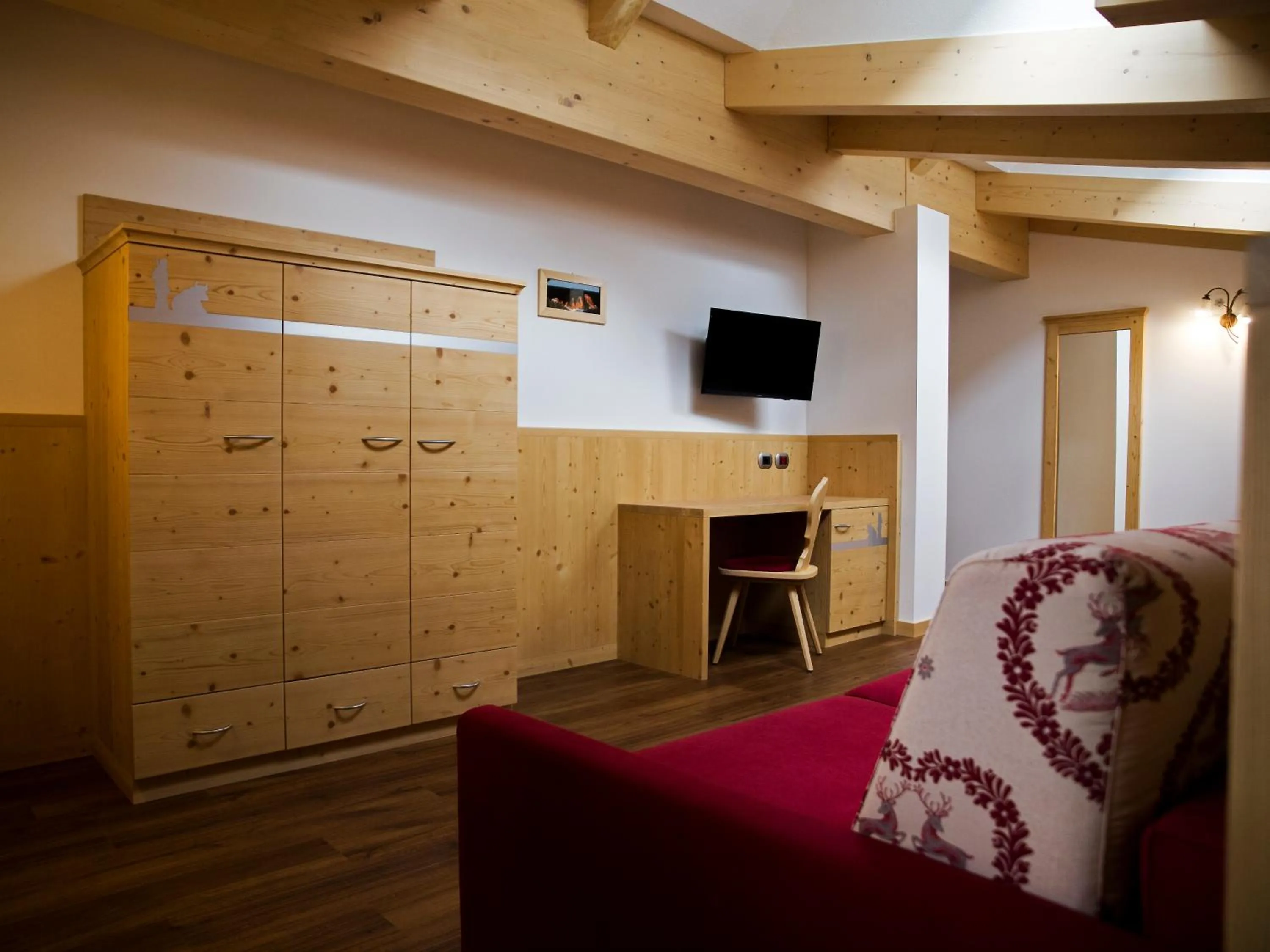 Bed in Hotel El Paster