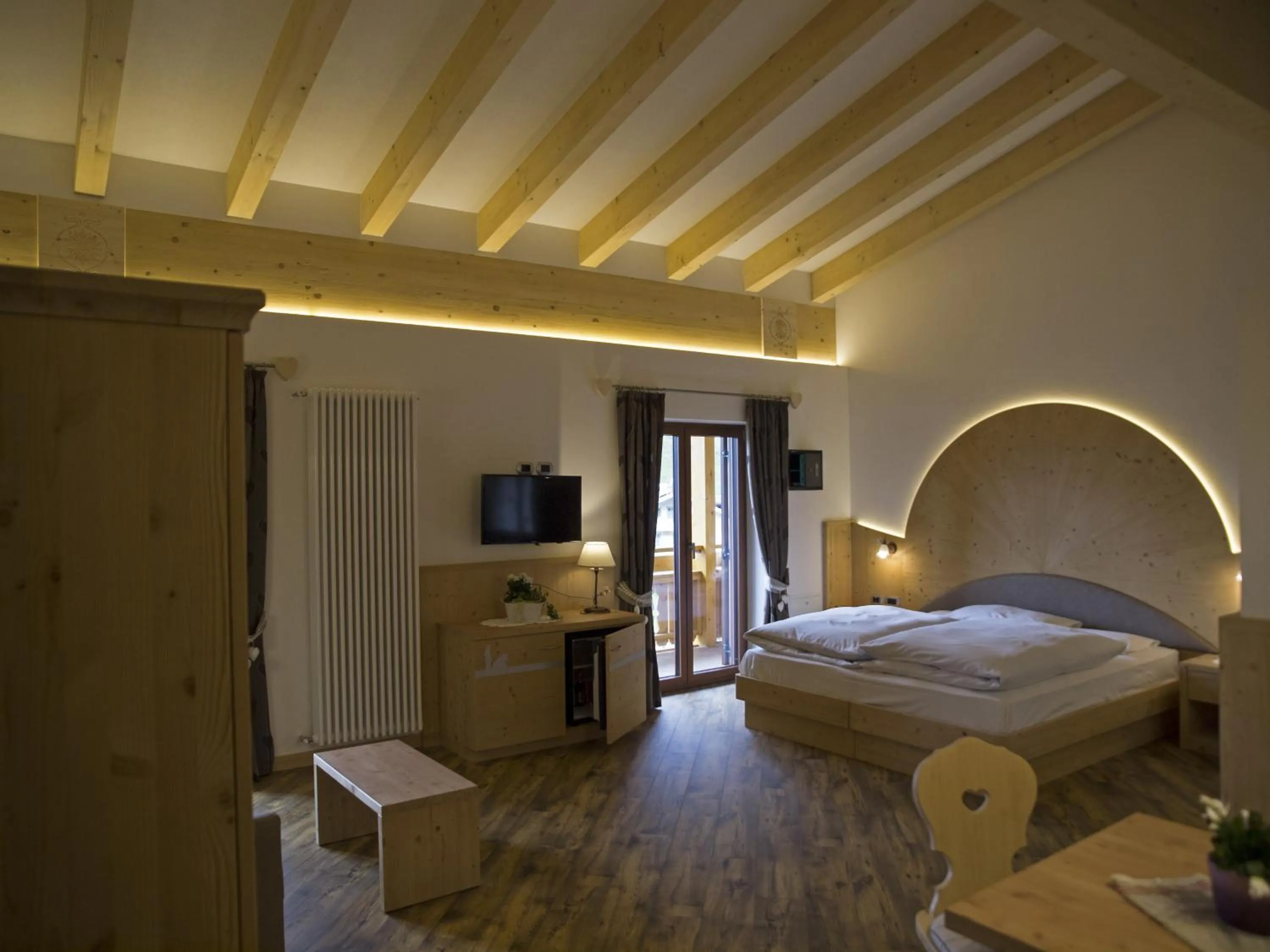 Bedroom, Bed in Hotel El Paster