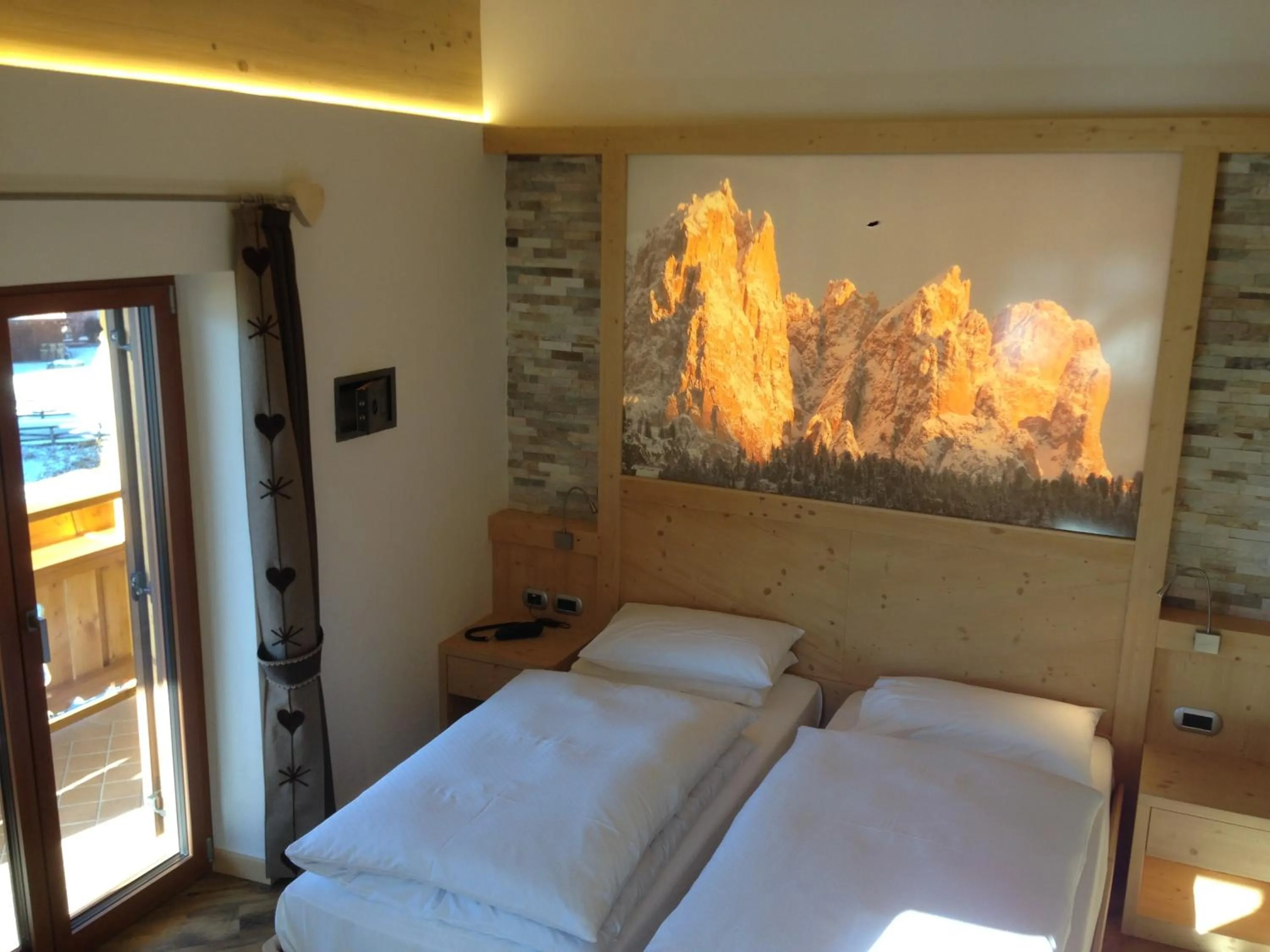 Bed in Hotel El Paster