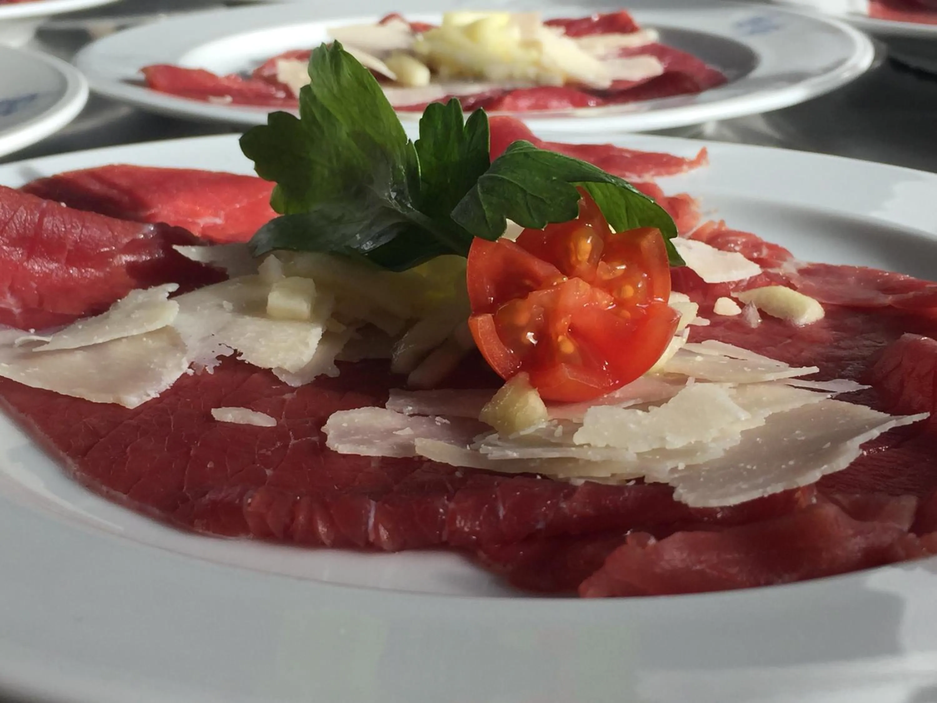 Food close-up in Hotel El Paster