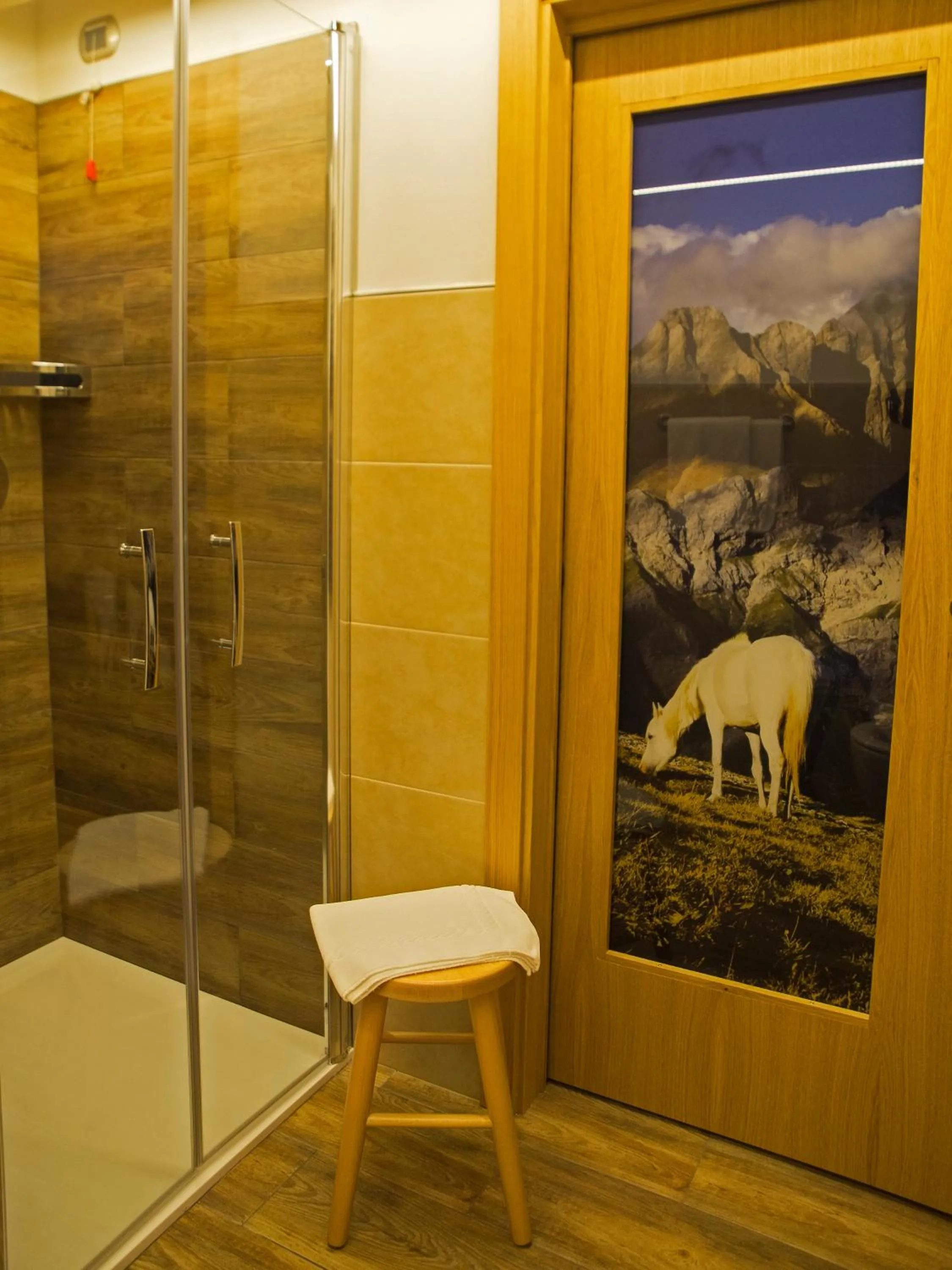 Bathroom in Hotel El Paster