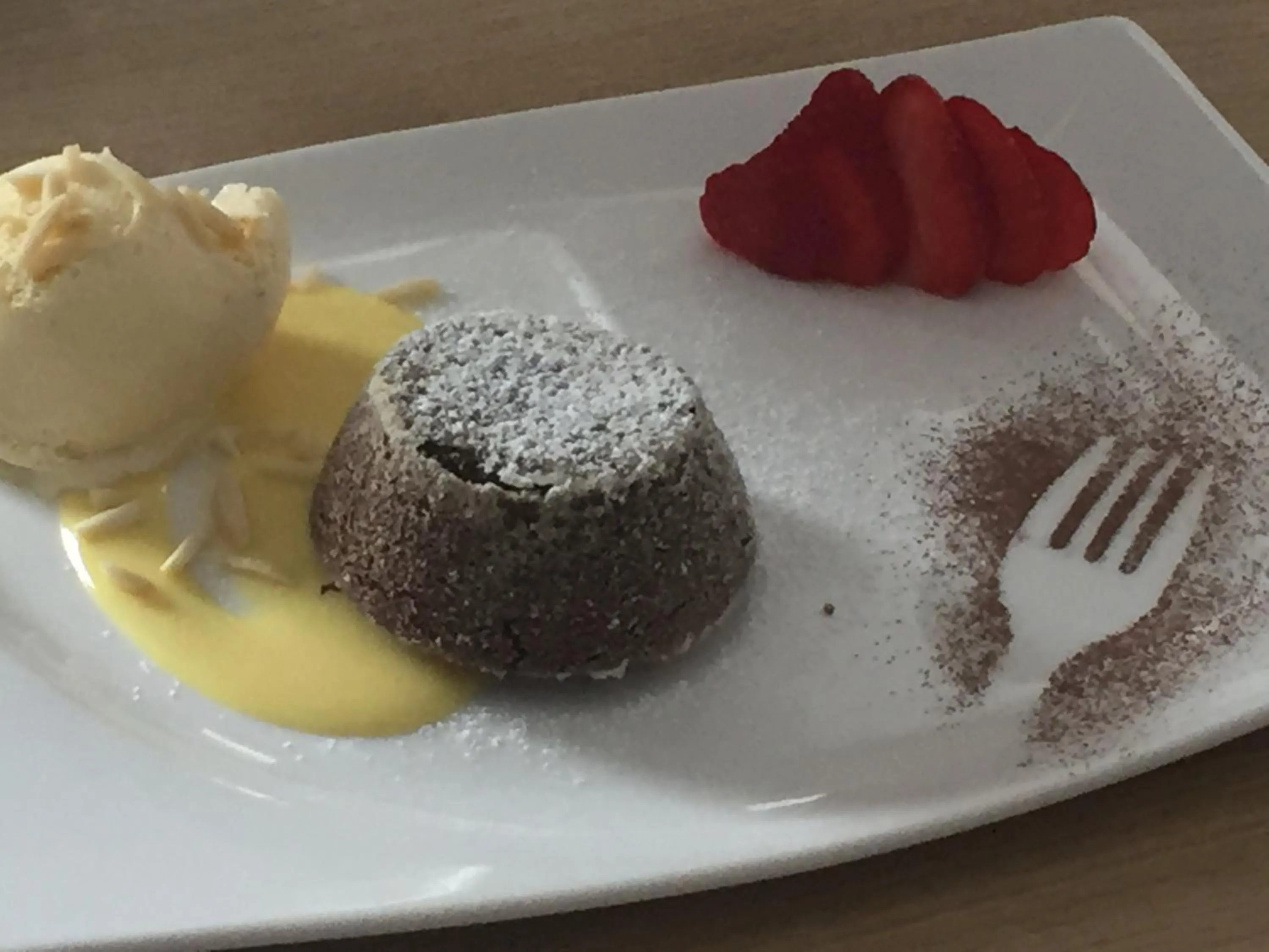 Food close-up in Hotel El Paster