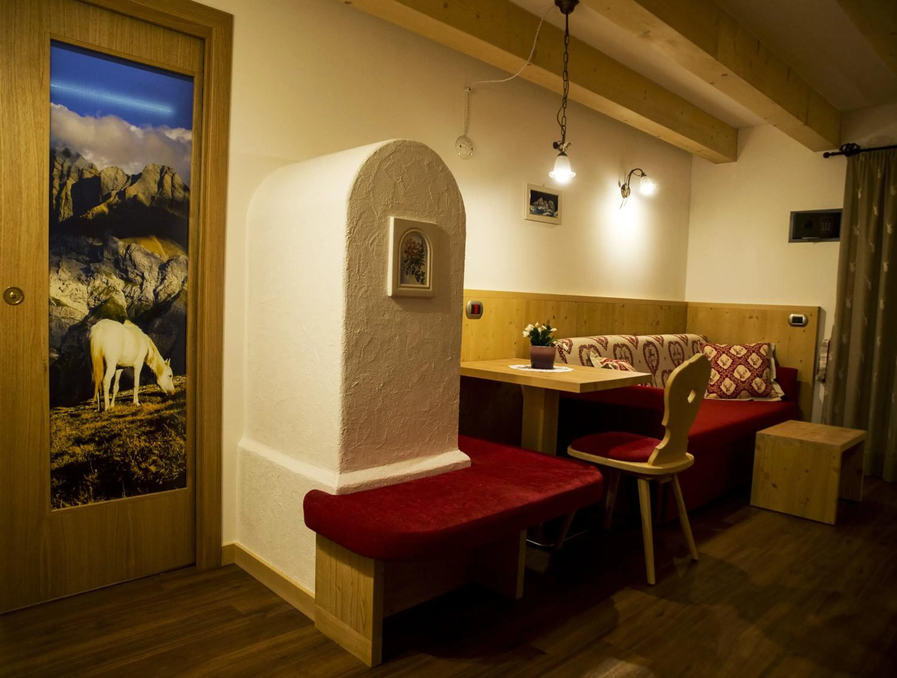 Living room in Hotel El Paster