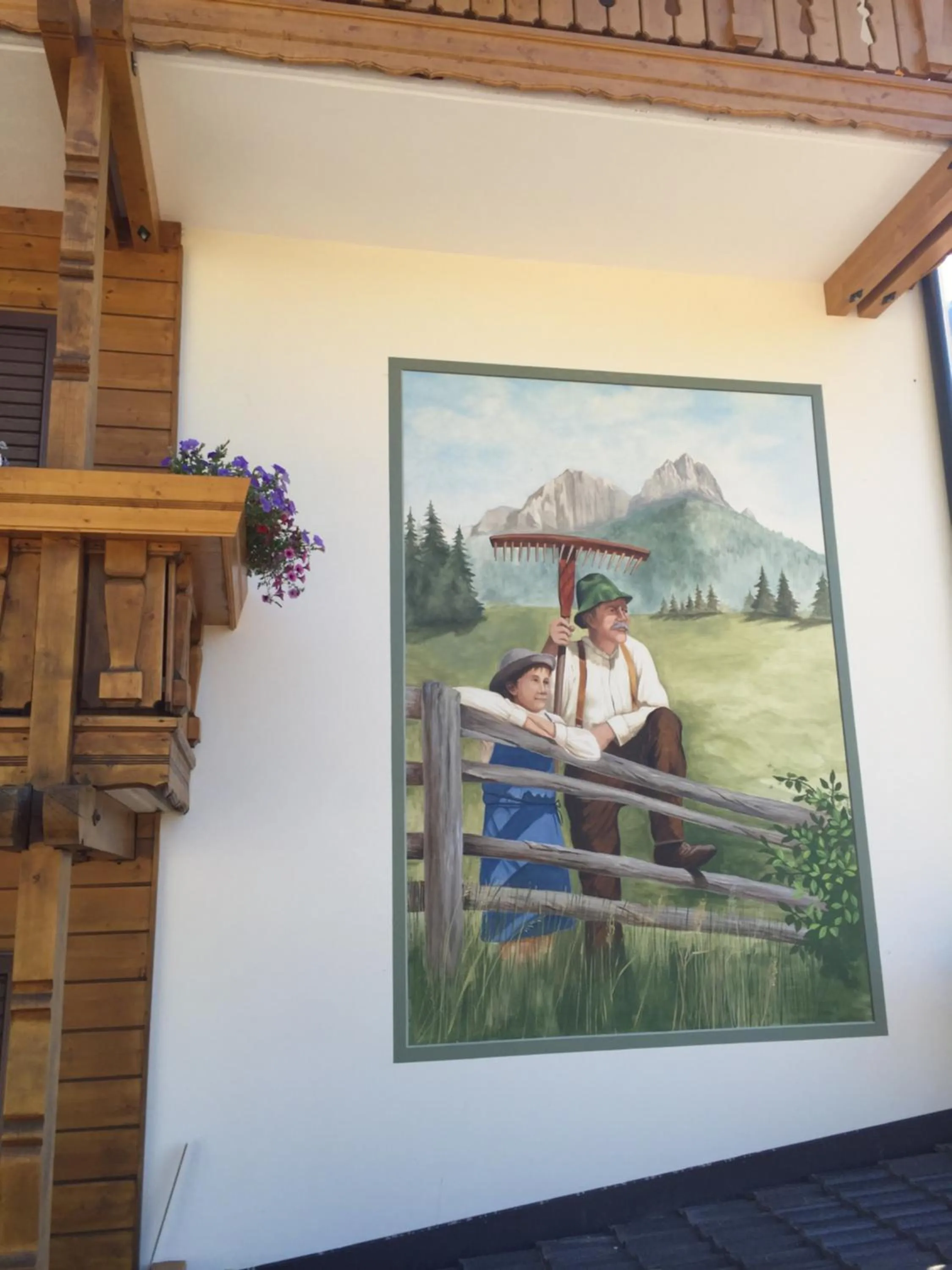 Property building in Hotel El Paster