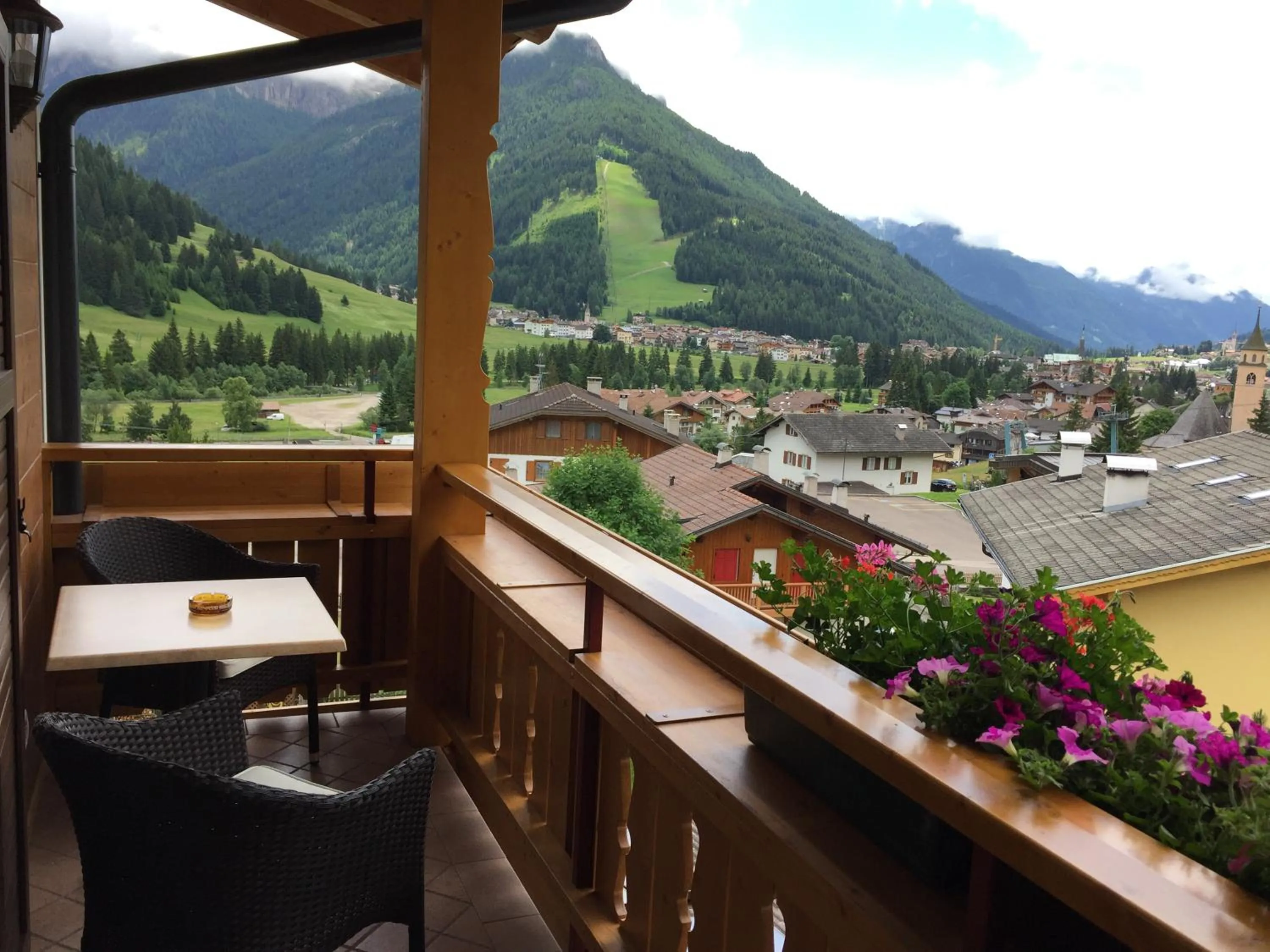 Mountain view in Hotel El Paster