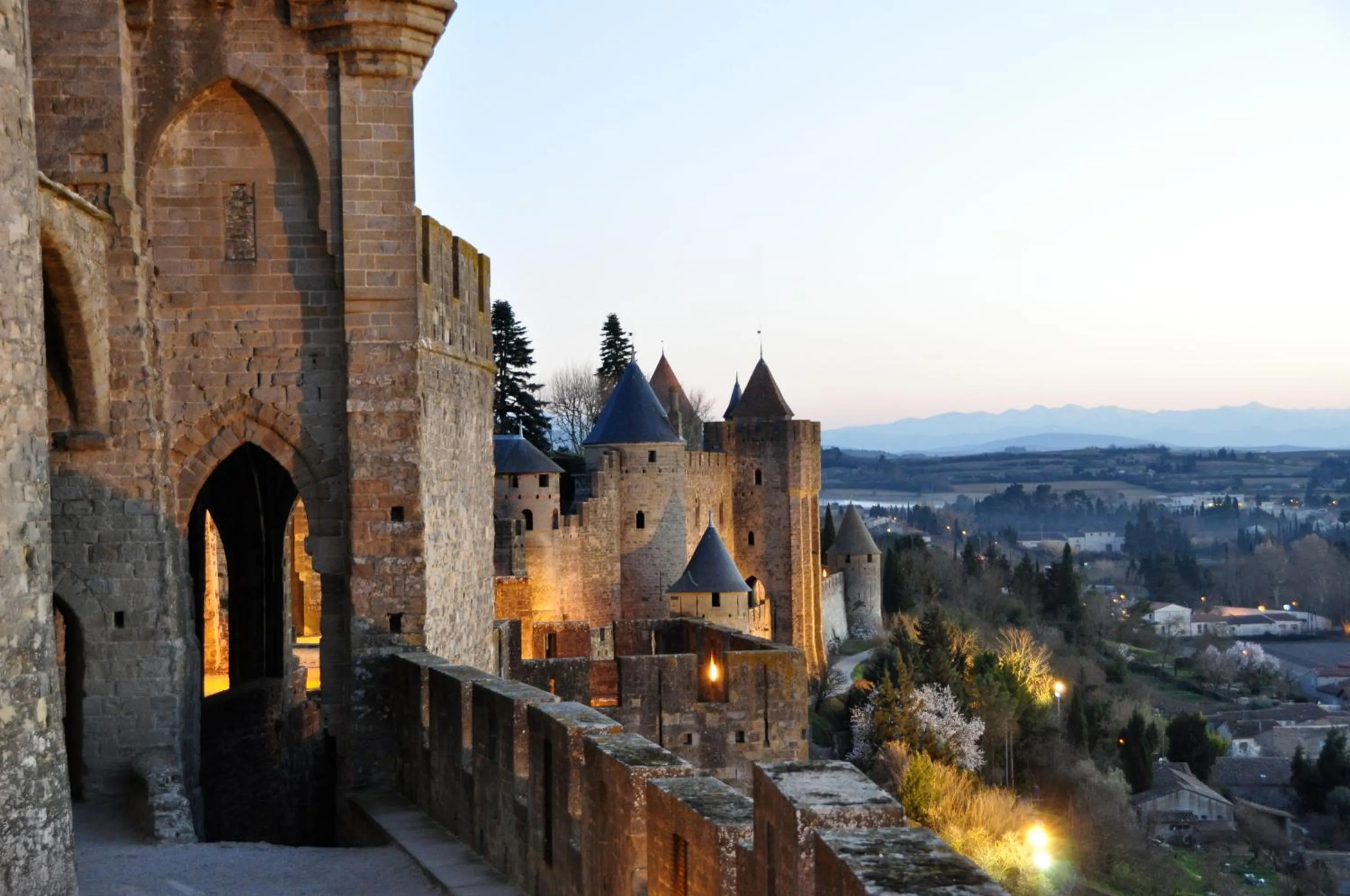 Area and facilities in Hôtel Château de Cavanac