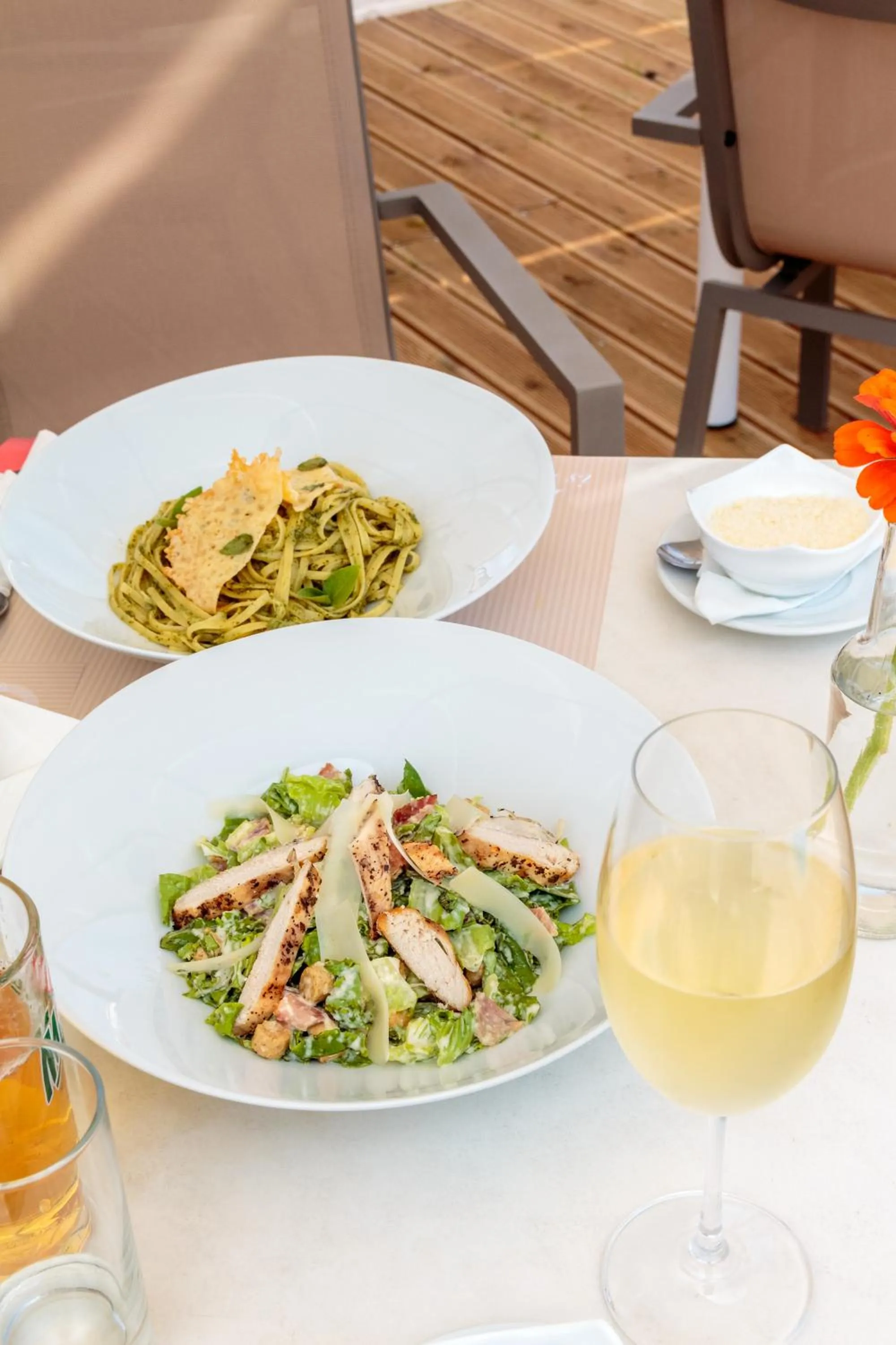 Lunch in Dimitra & Evdokia Hotel