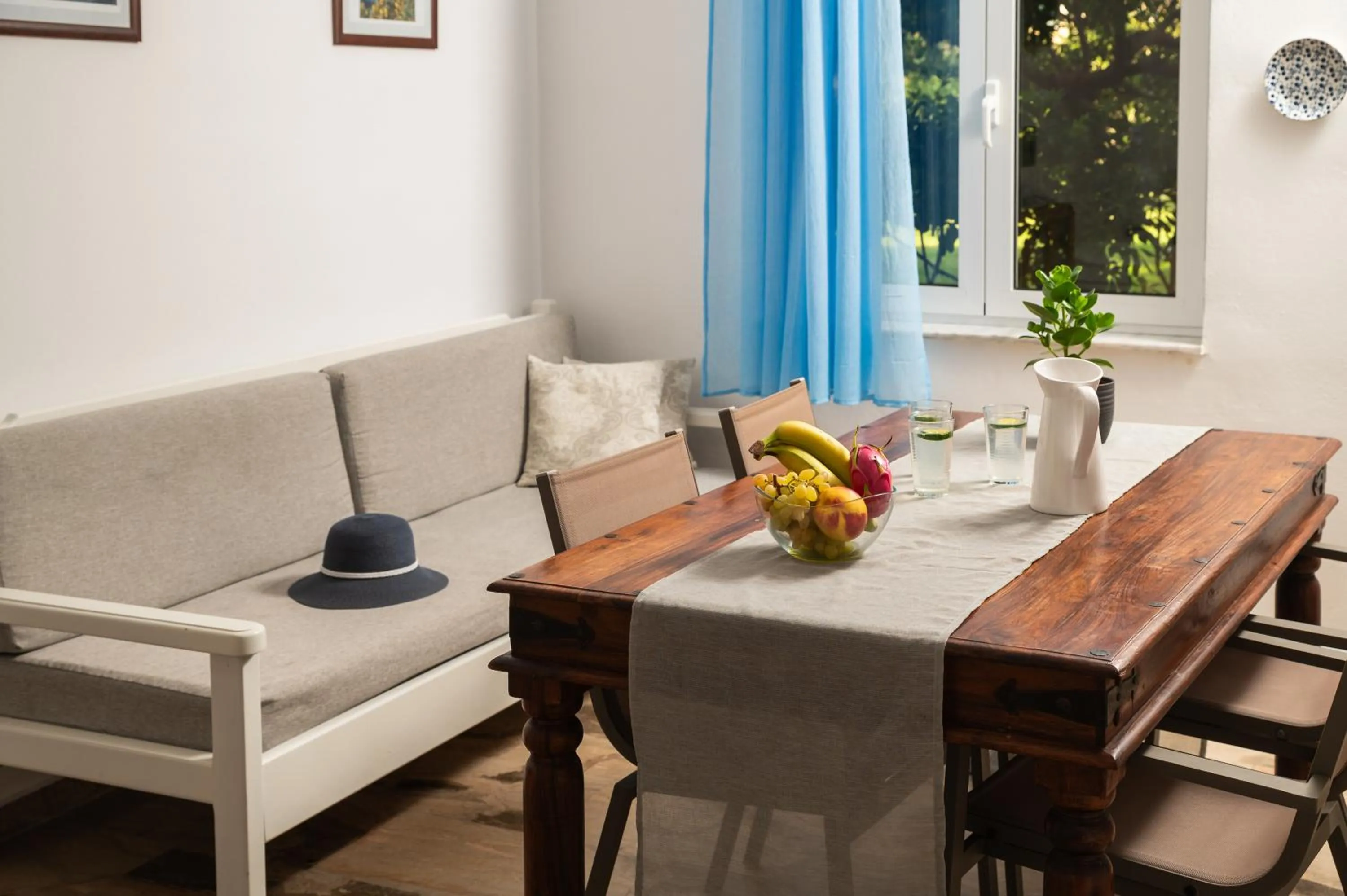 Dining area in Dimitra & Evdokia Hotel