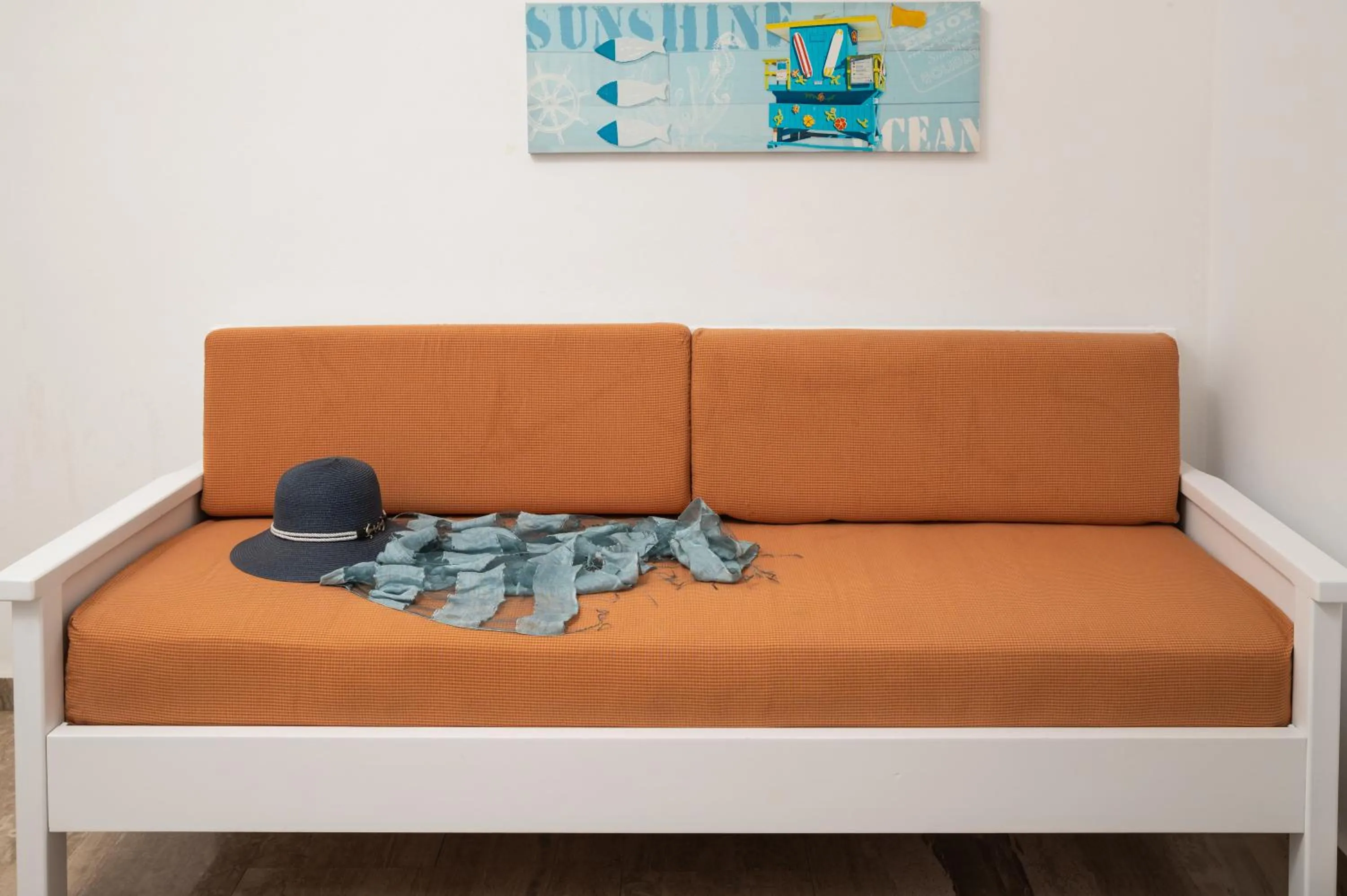 Living room in Dimitra & Evdokia Hotel