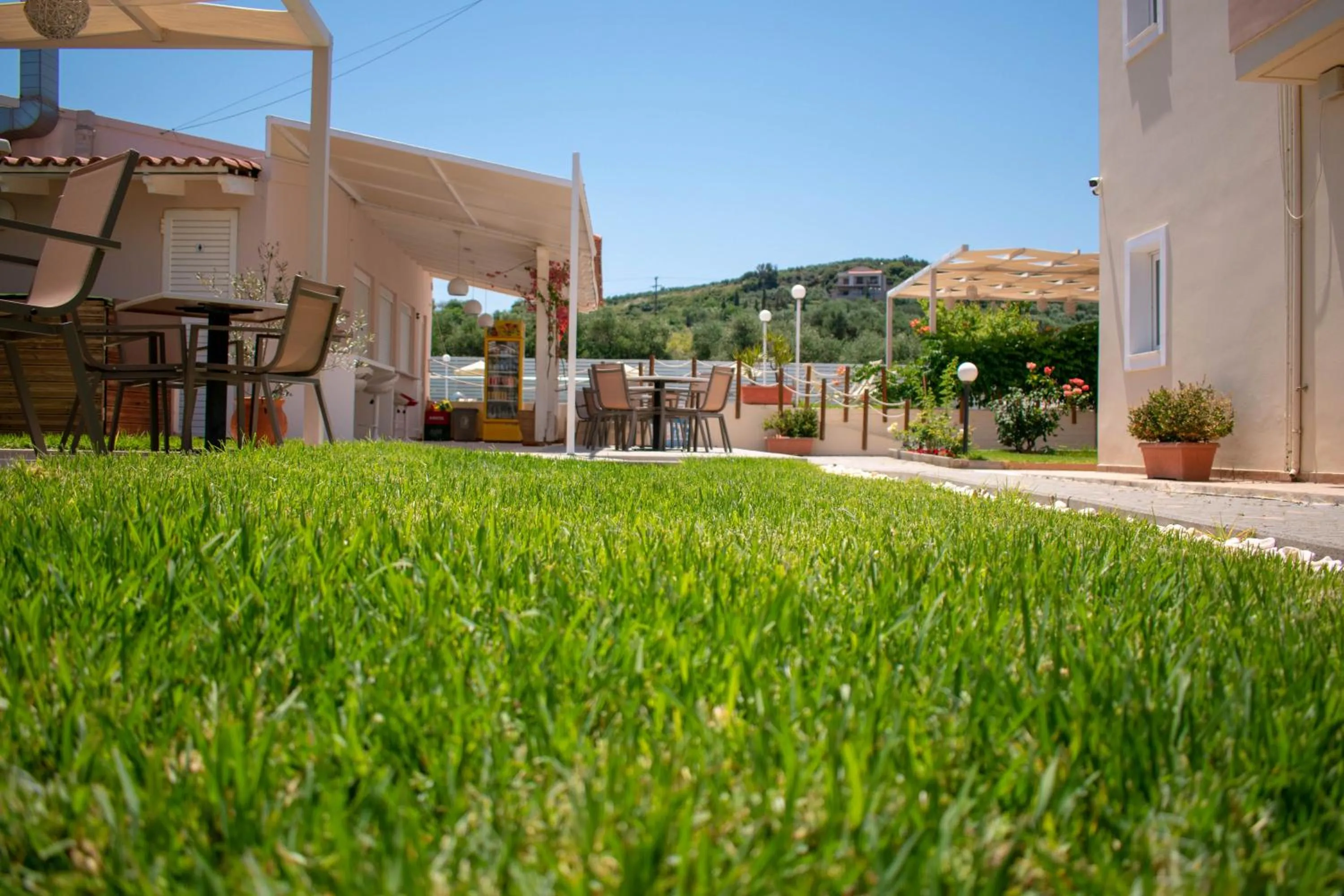 Property building in Dimitra & Evdokia Hotel