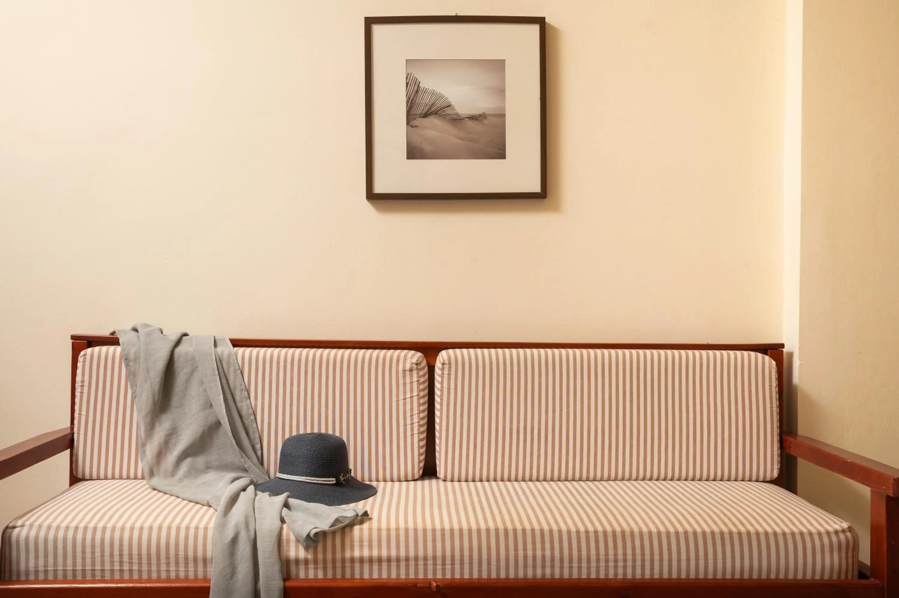 Living room in Dimitra & Evdokia Hotel