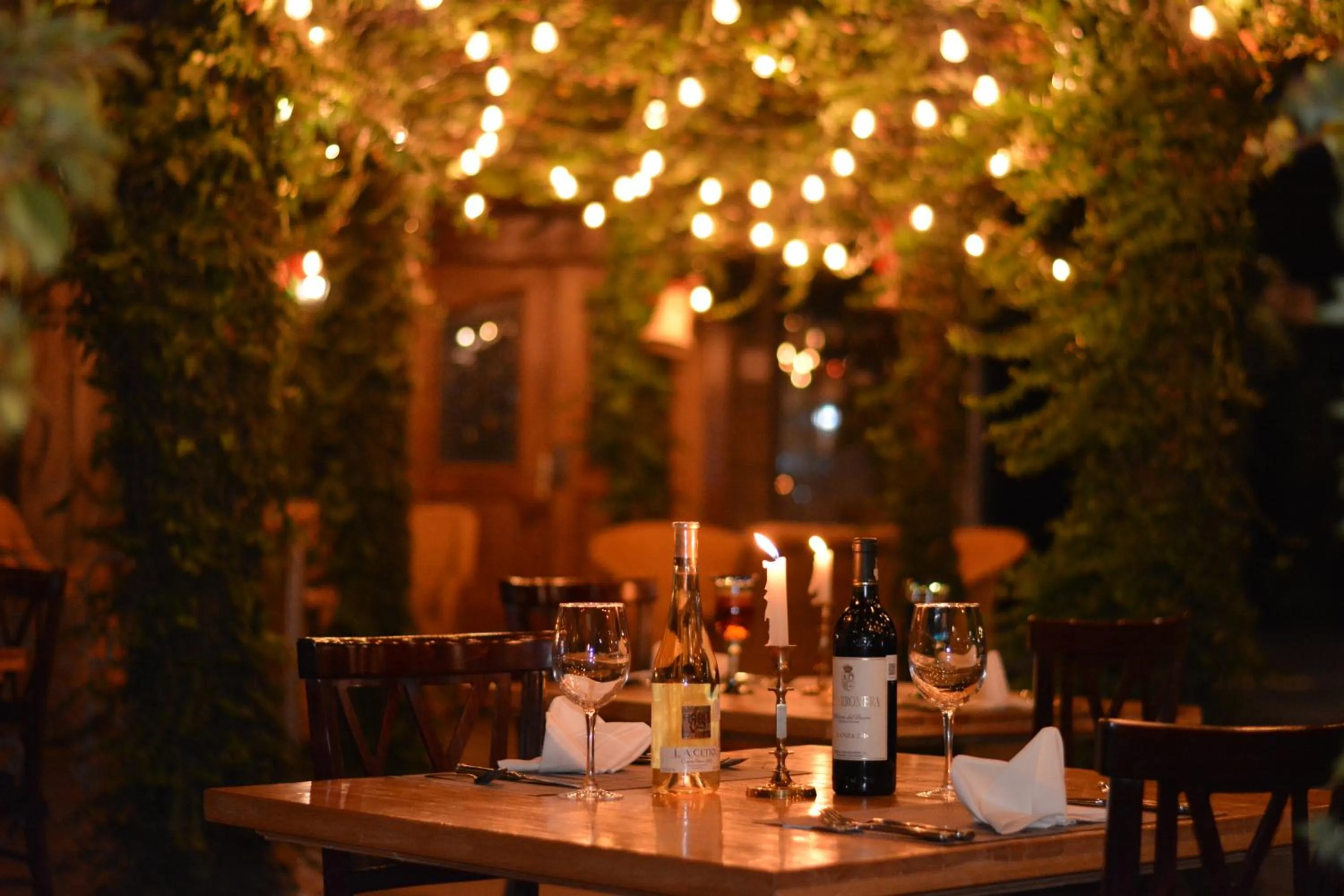 Restaurant/places to eat in Quinta del Rey Hotel