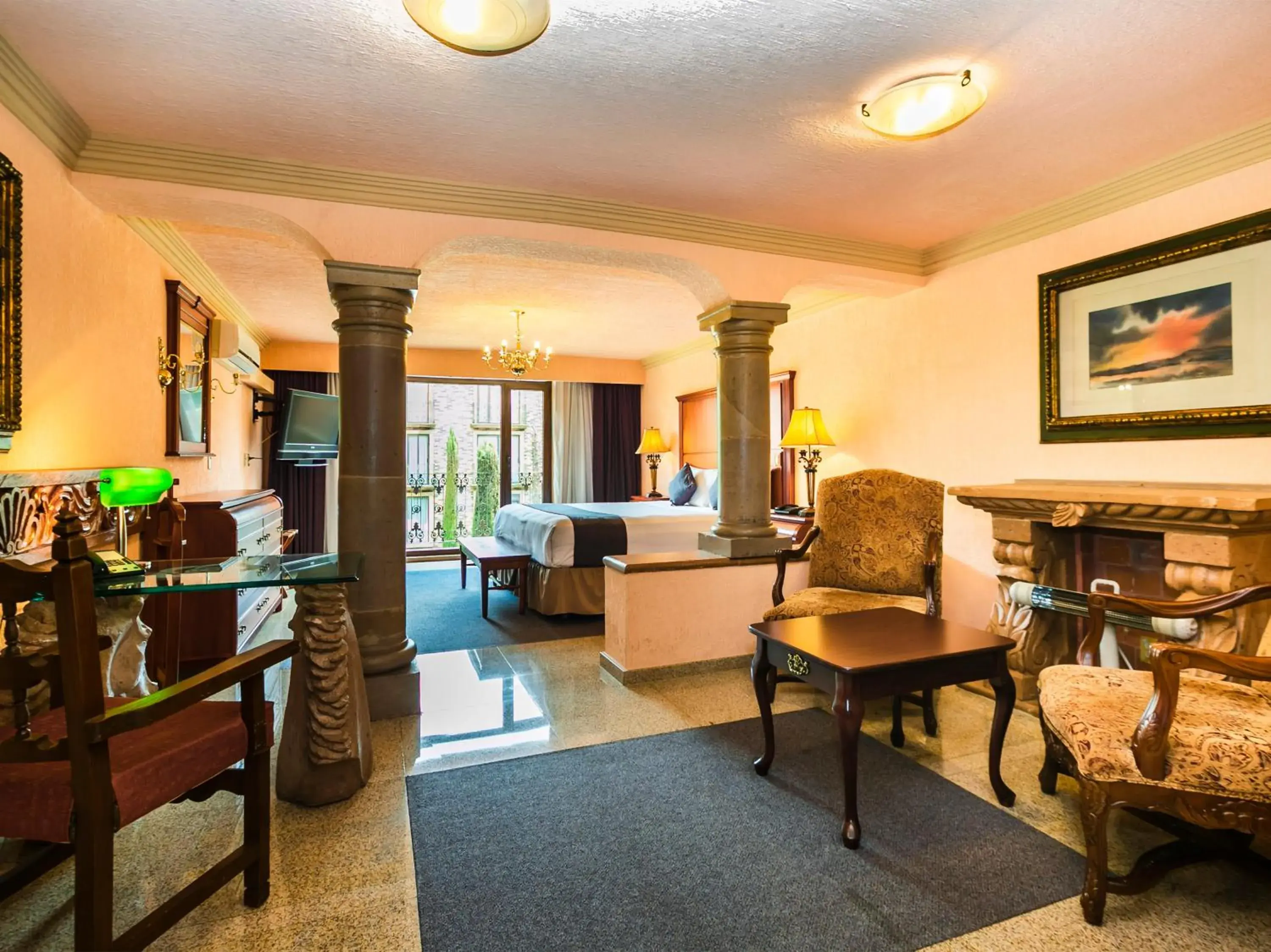 Superior King Room in Quinta del Rey Hotel Superior King Room in Quinta del Rey Hotel