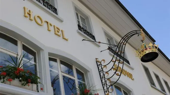 Facade/entrance in Hotel Krone