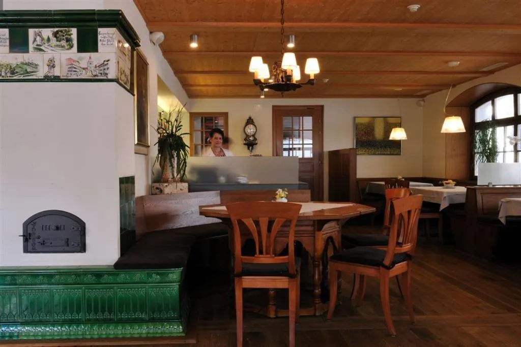 Lobby or reception in Hotel Krone